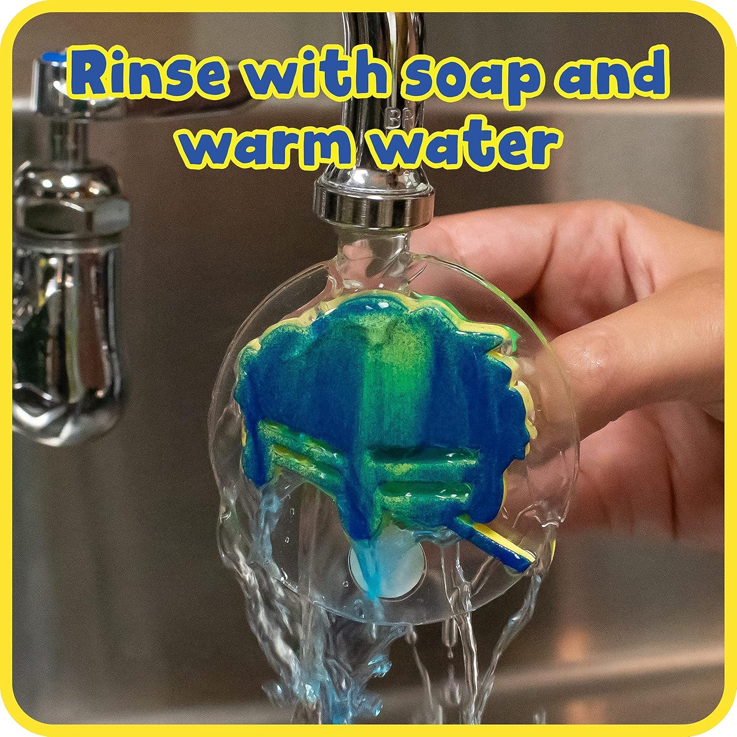 Set de 10 Sellos Gigantes Aventura en la Granja Learning Advantage