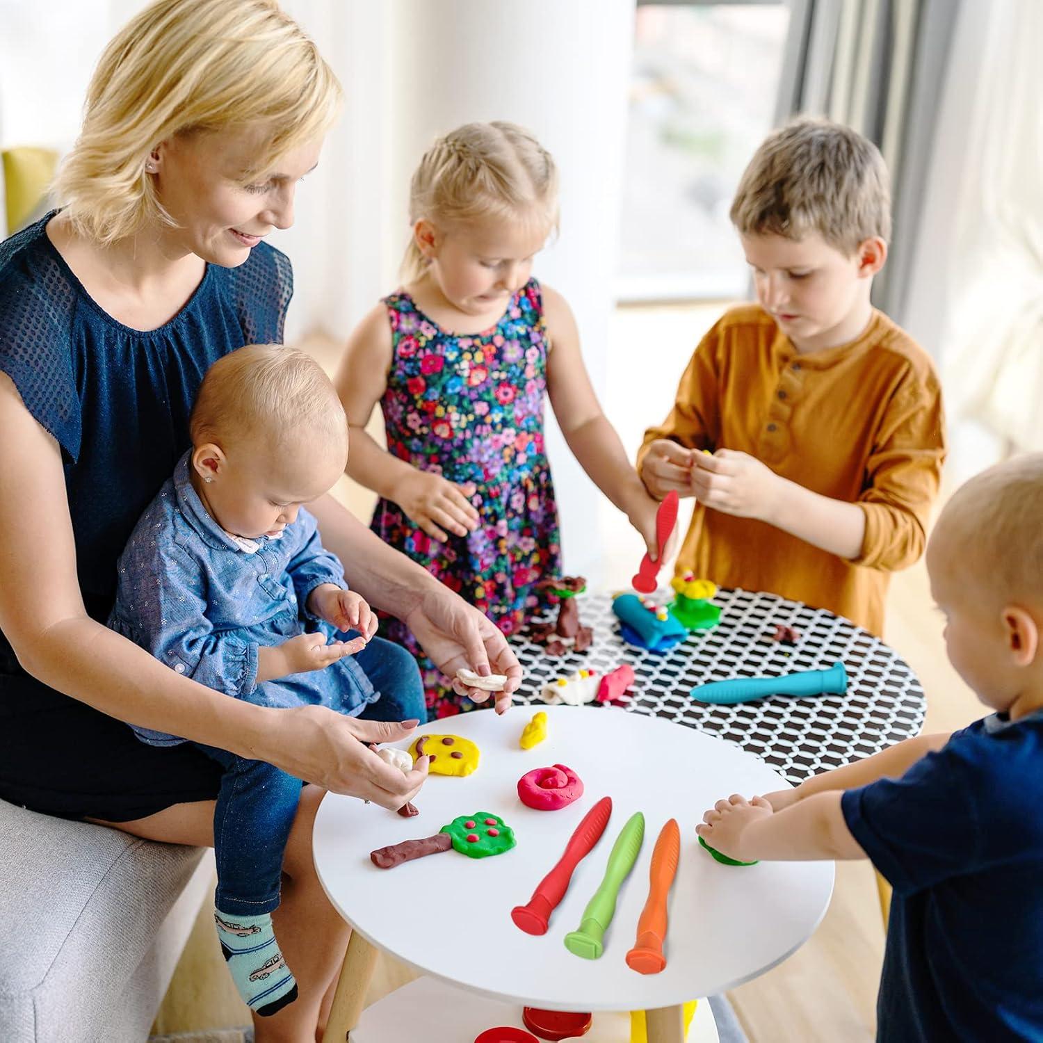 Set de 8 Sellos Geométricos Aoriher para Manualidades 2+