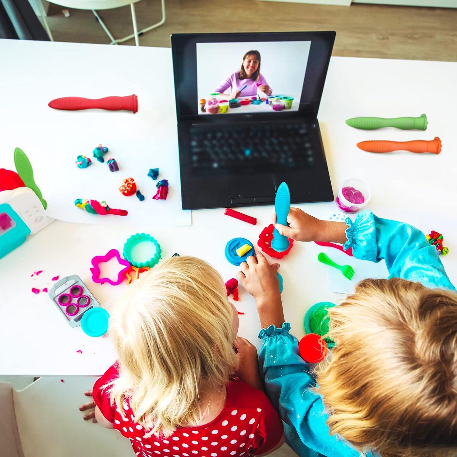 Set de 8 Sellos Geométricos Aoriher para Manualidades 2+