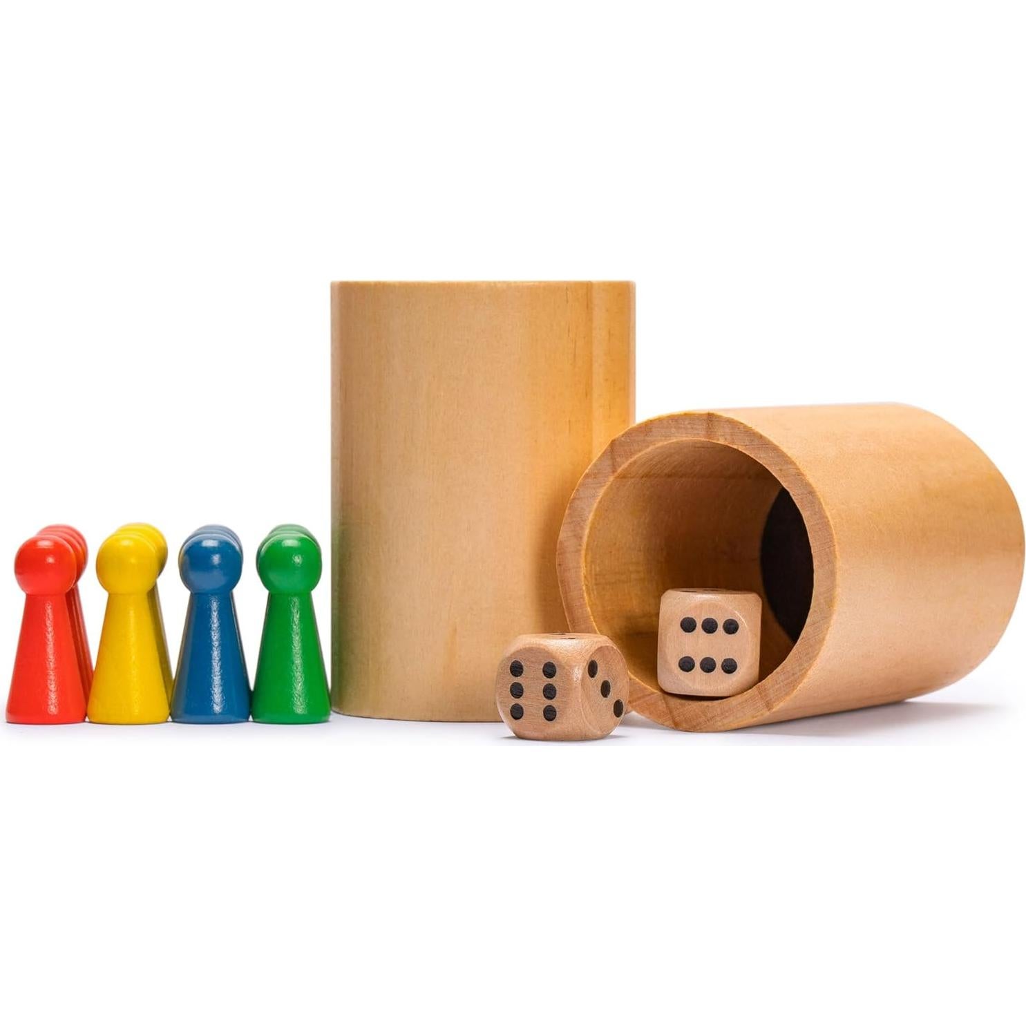 Juego de Serpientes y Escaleras y Ludo Importaciones Yellow Mountain 2 en 1