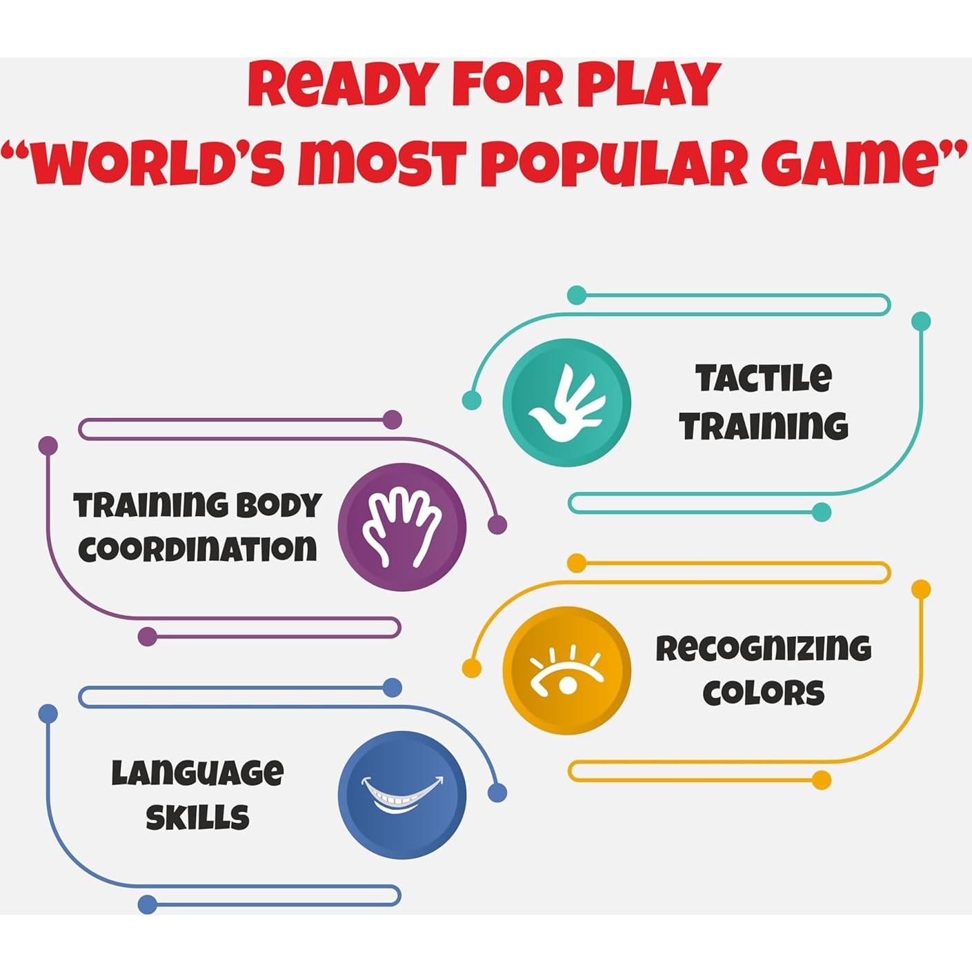 Juego de Mesa Ludo y Serpientes y Escaleras Ankit 2 en 1