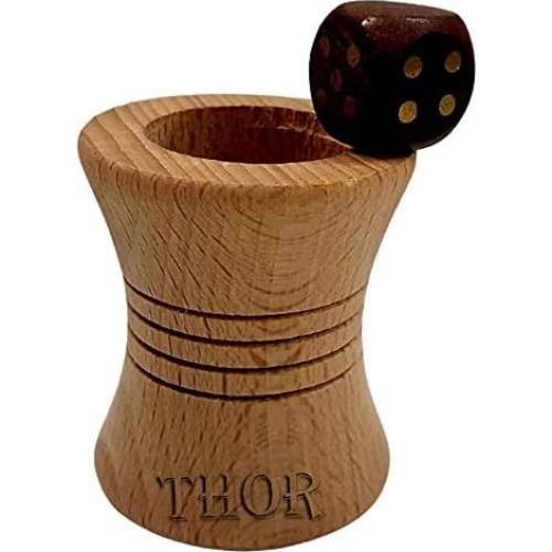 Juego de Mesa 2 en 1 Ludo y Serpientes Escaleras Madera 33cm