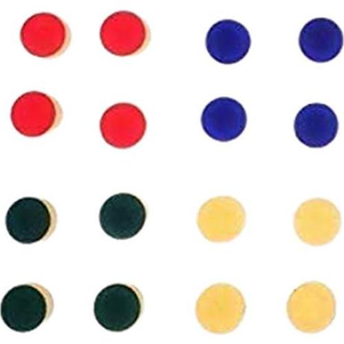 Juego de Mesa 2 en 1 Ludo y Serpientes Escaleras Madera 33cm