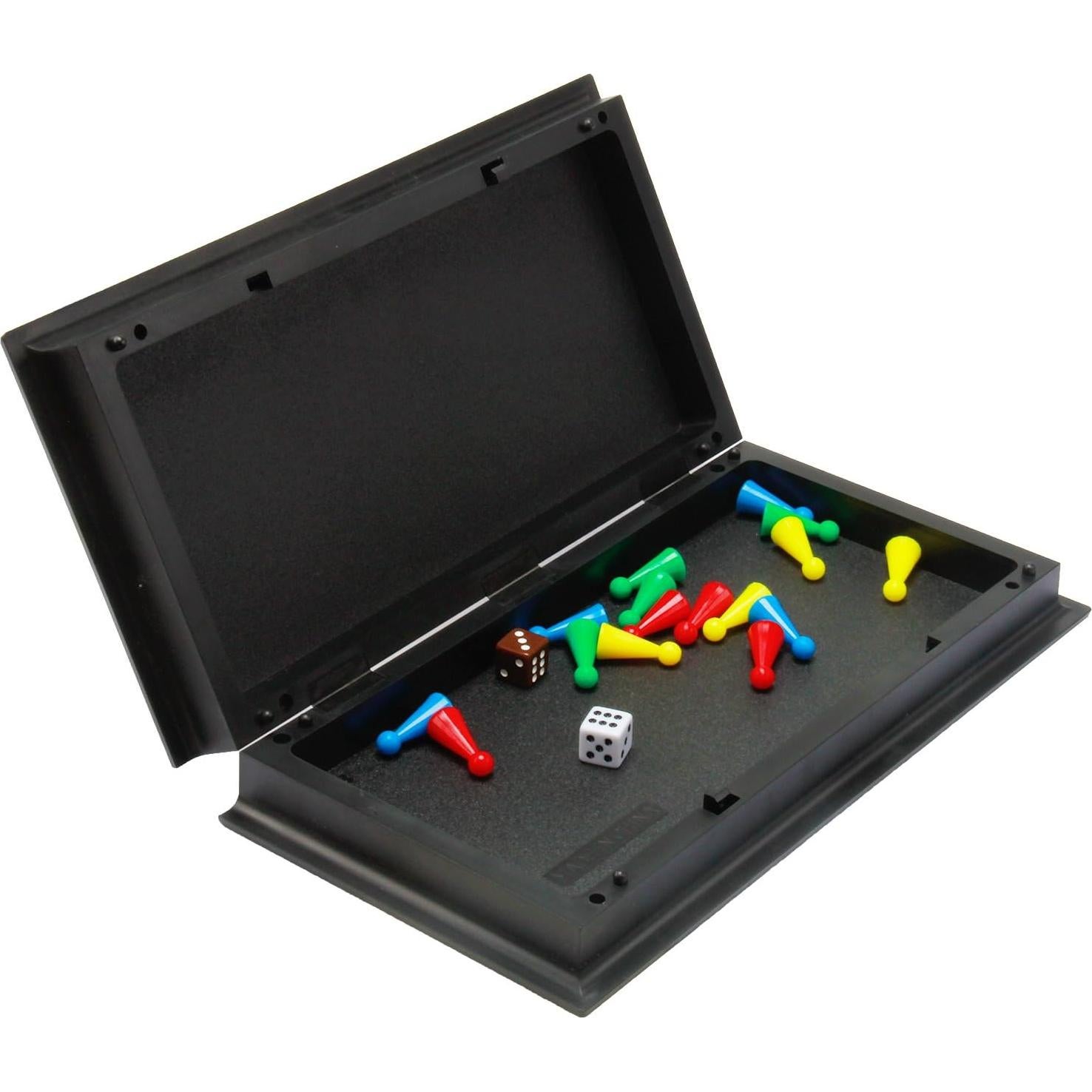 Juego de Ludo Magnético Amerous 24.5x12.3 cm Plegable