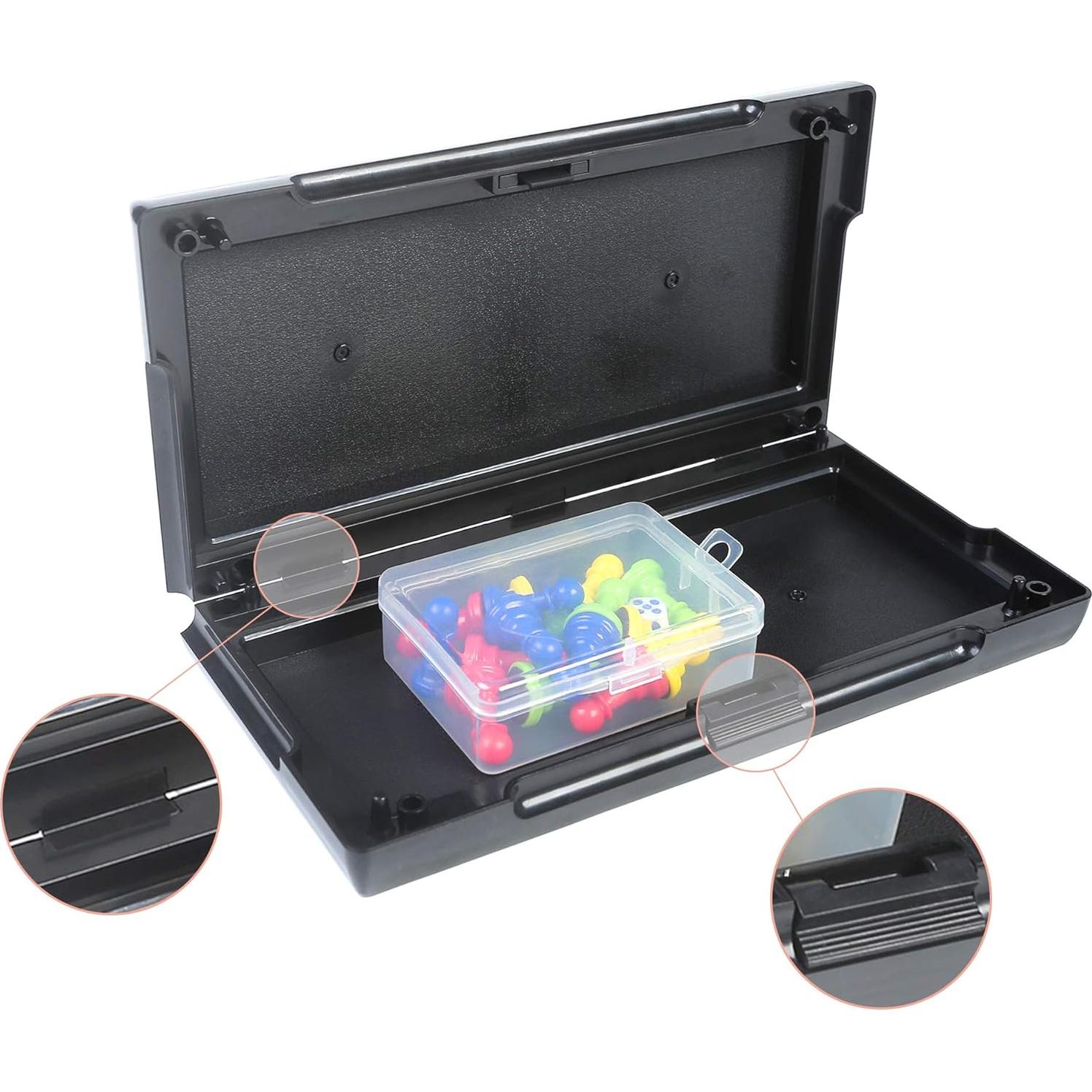 Juego de Mesa Ludo Magnético KIDAMI Plegable 24.1 cm