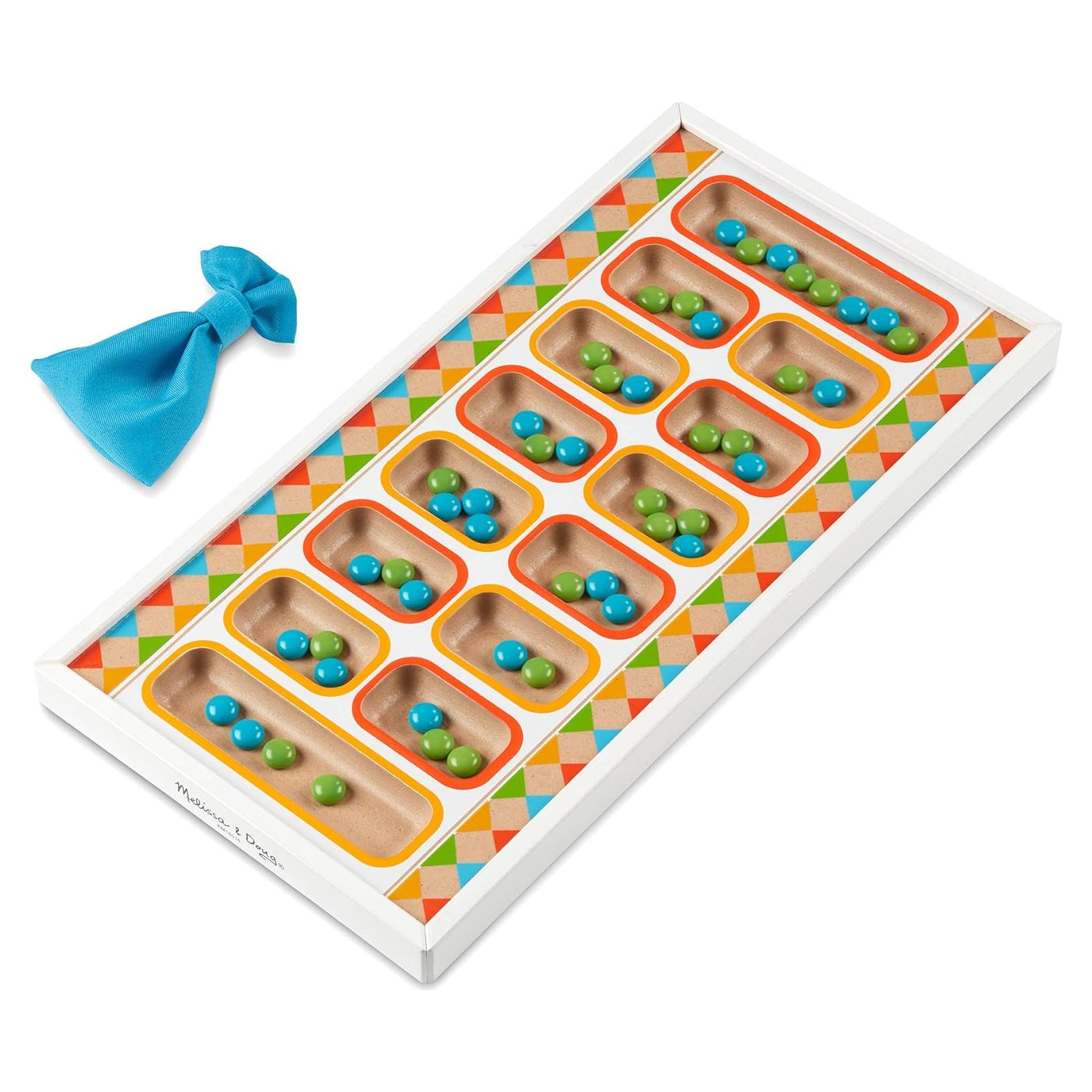 Juego de Mancala de Madera Melissa & Doug 21.6x42.5 cm