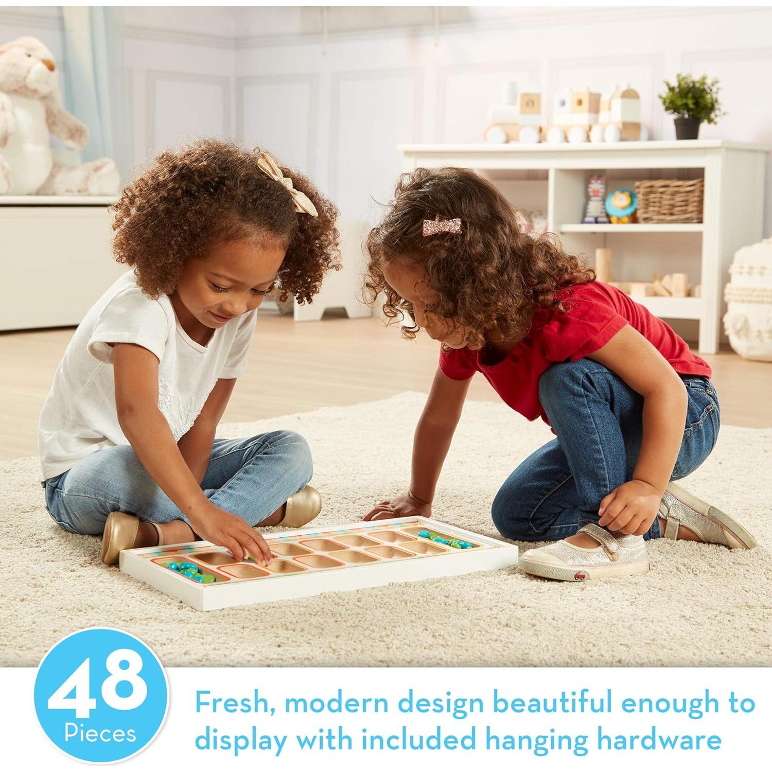 Juego de Mancala de Madera Melissa & Doug 21.6x42.5 cm