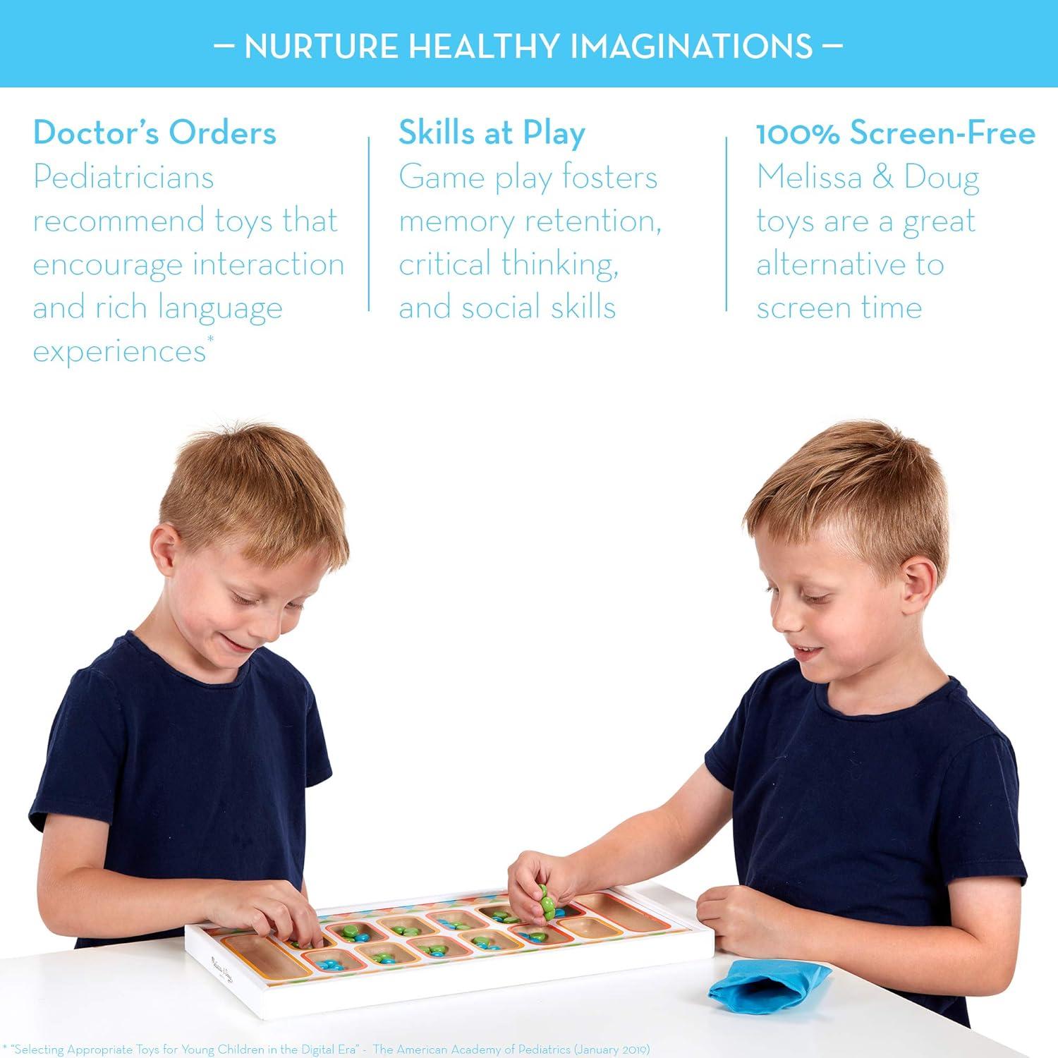 Juego de Mancala de Madera Melissa & Doug 21.6x42.5 cm