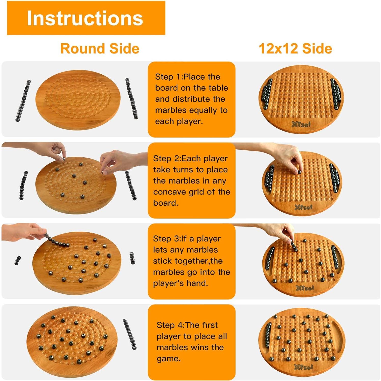 Juego de Ajedrez Magnético de Madera KKWODEN 20cm para 2+ Jugadores