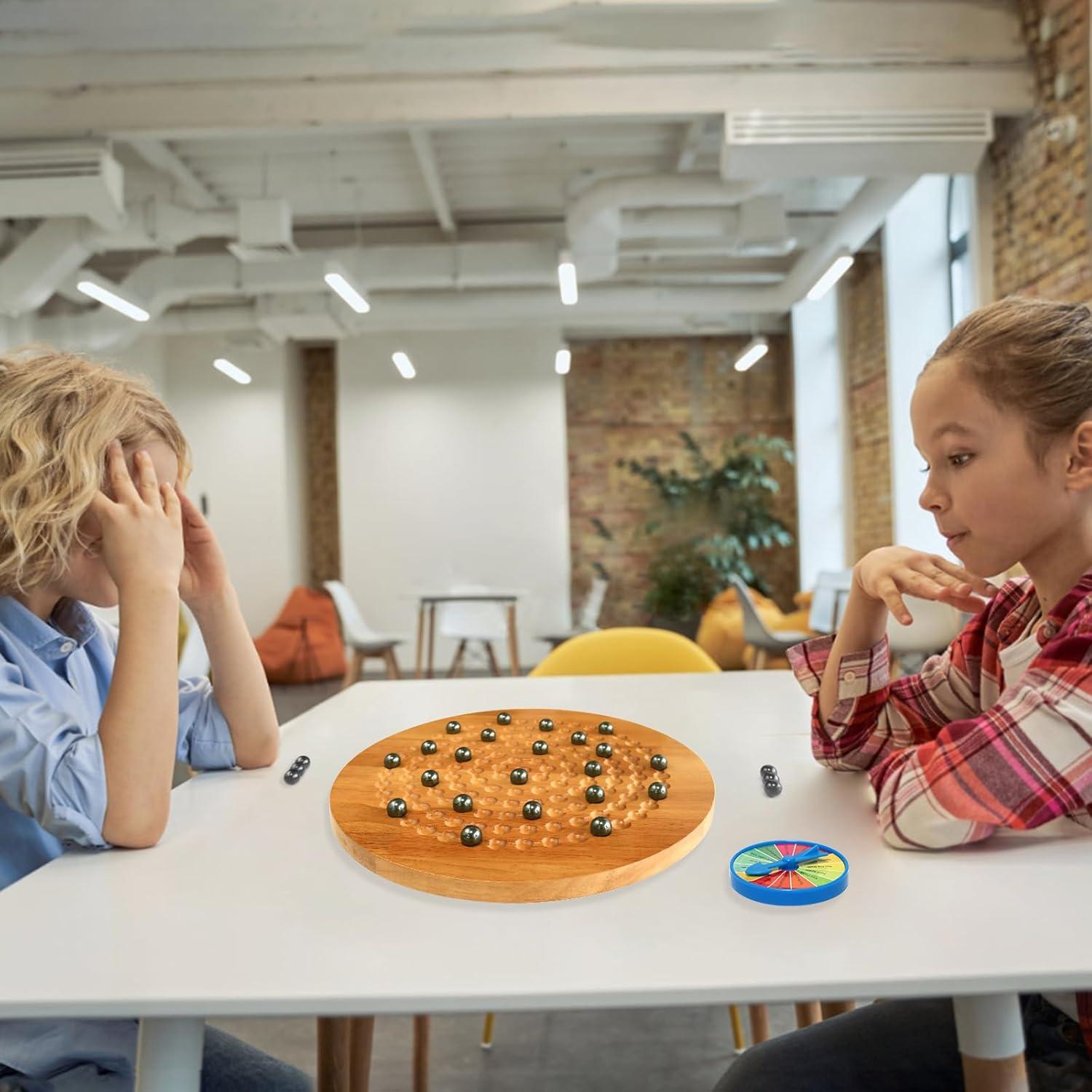 Juego de Ajedrez Magnético de Madera KKWODEN 20cm para 2+ Jugadores