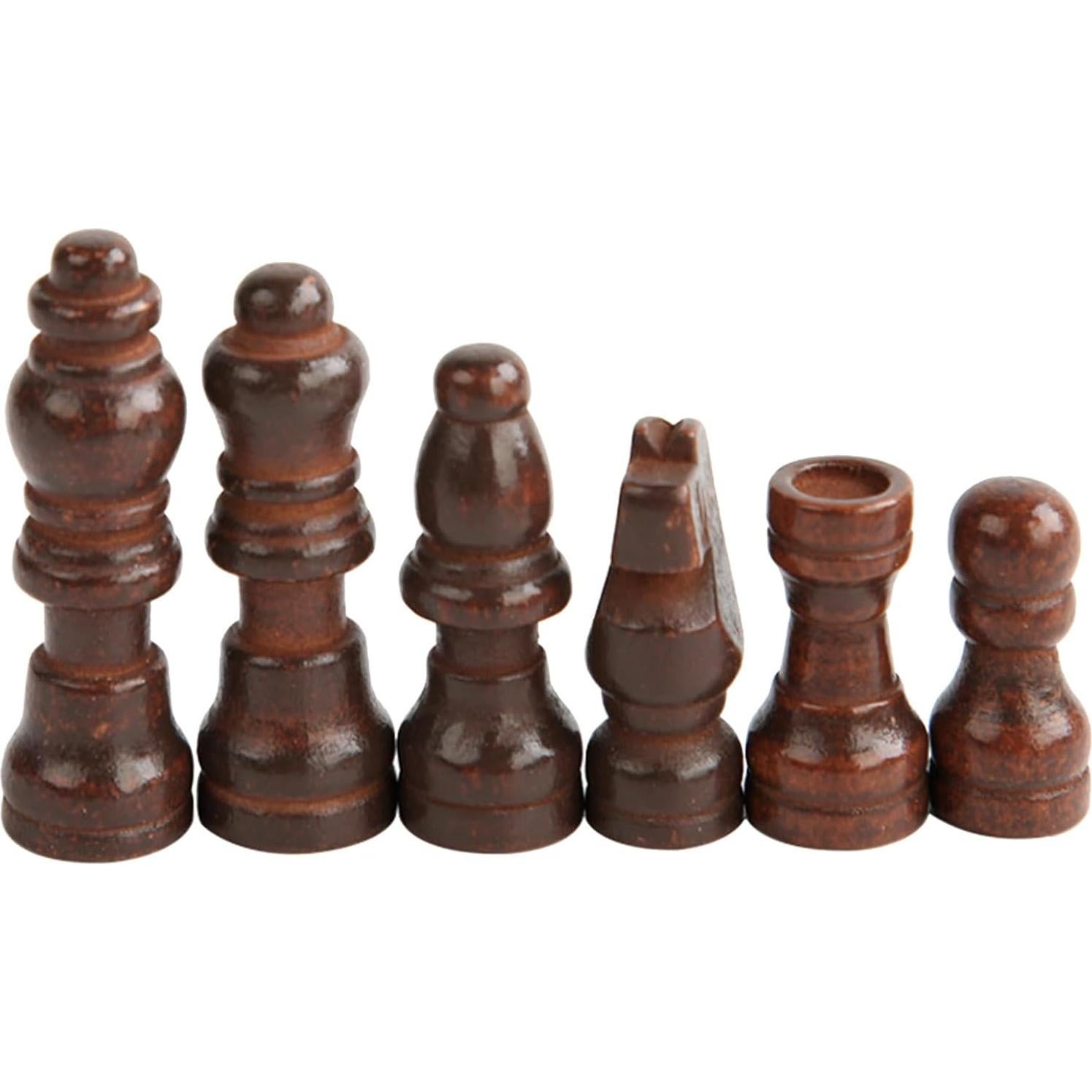 Juego de Ajedrez de Madera 32 Piezas NXA-CYJ