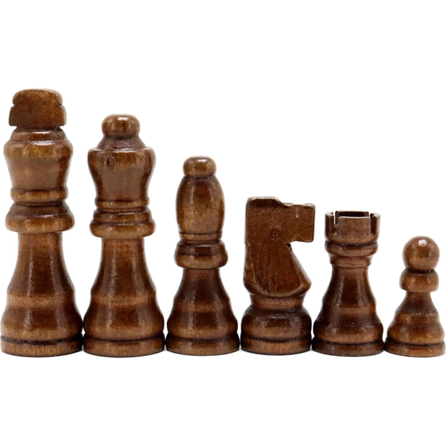 Juego de Ajedrez de Madera 32 Piezas NXA-CYJ