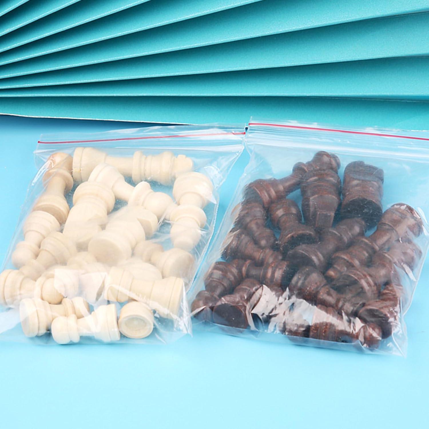 Juego de Ajedrez de Madera 32 Piezas NXA-CYJ