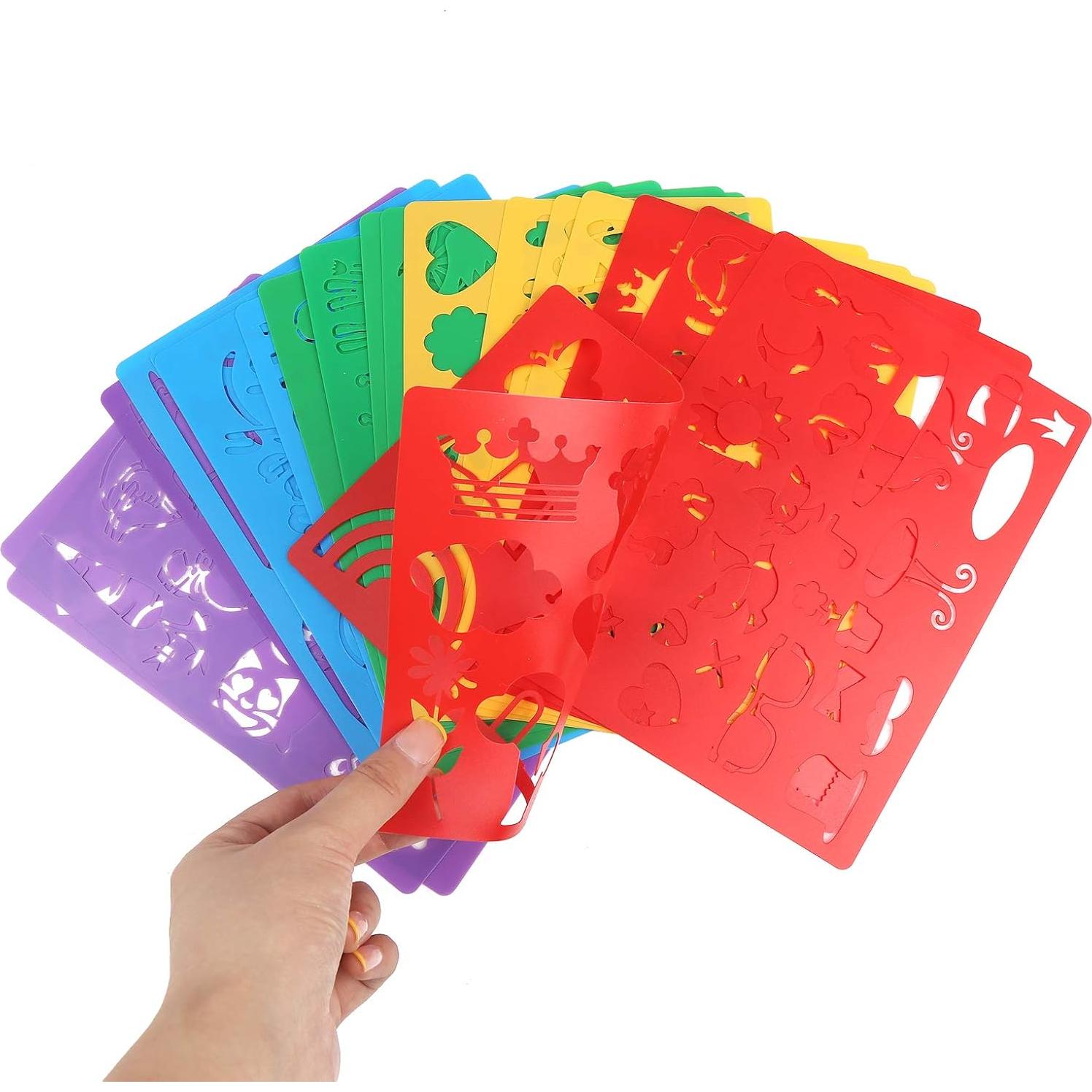 Kit de Plantillas de Dibujo DIYASY 20 Pcs para Niños