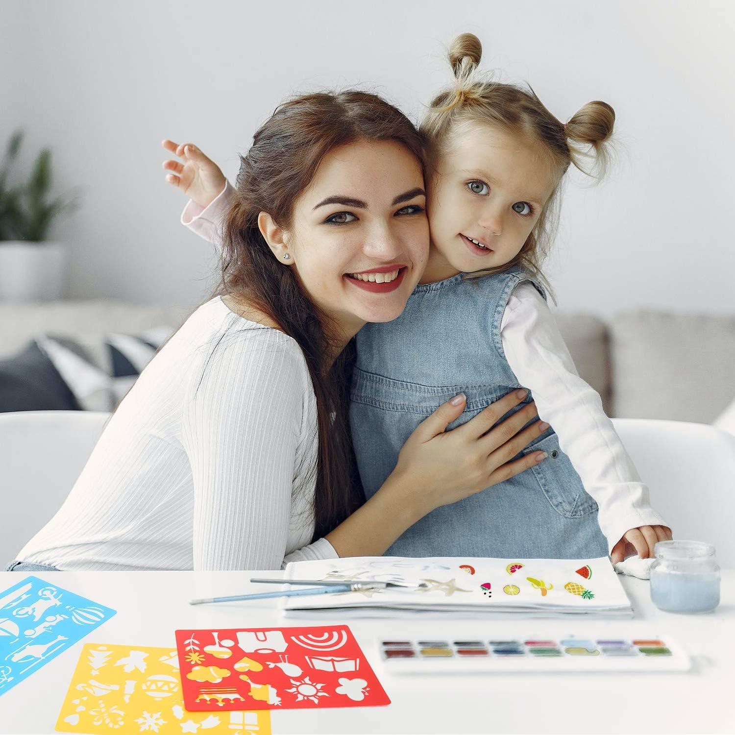 Kit de Plantillas de Dibujo DIYASY 20 Pcs para Niños