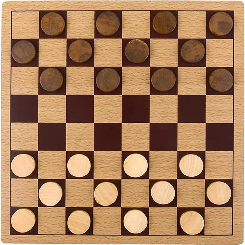 Juego de Mesa de Madera La Compañía Dreidel 25.4 cm