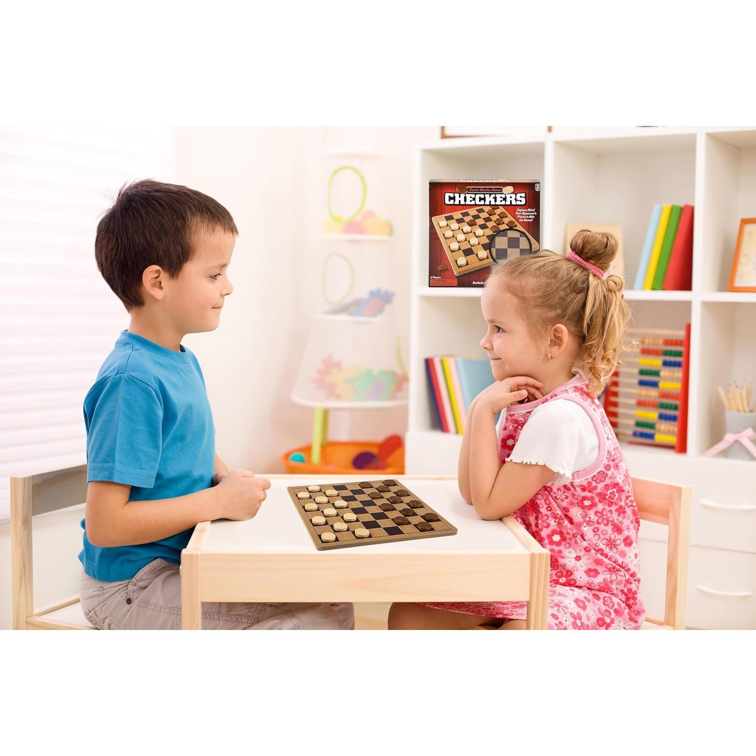 Juego de Mesa de Madera La Compañía Dreidel 25.4 cm