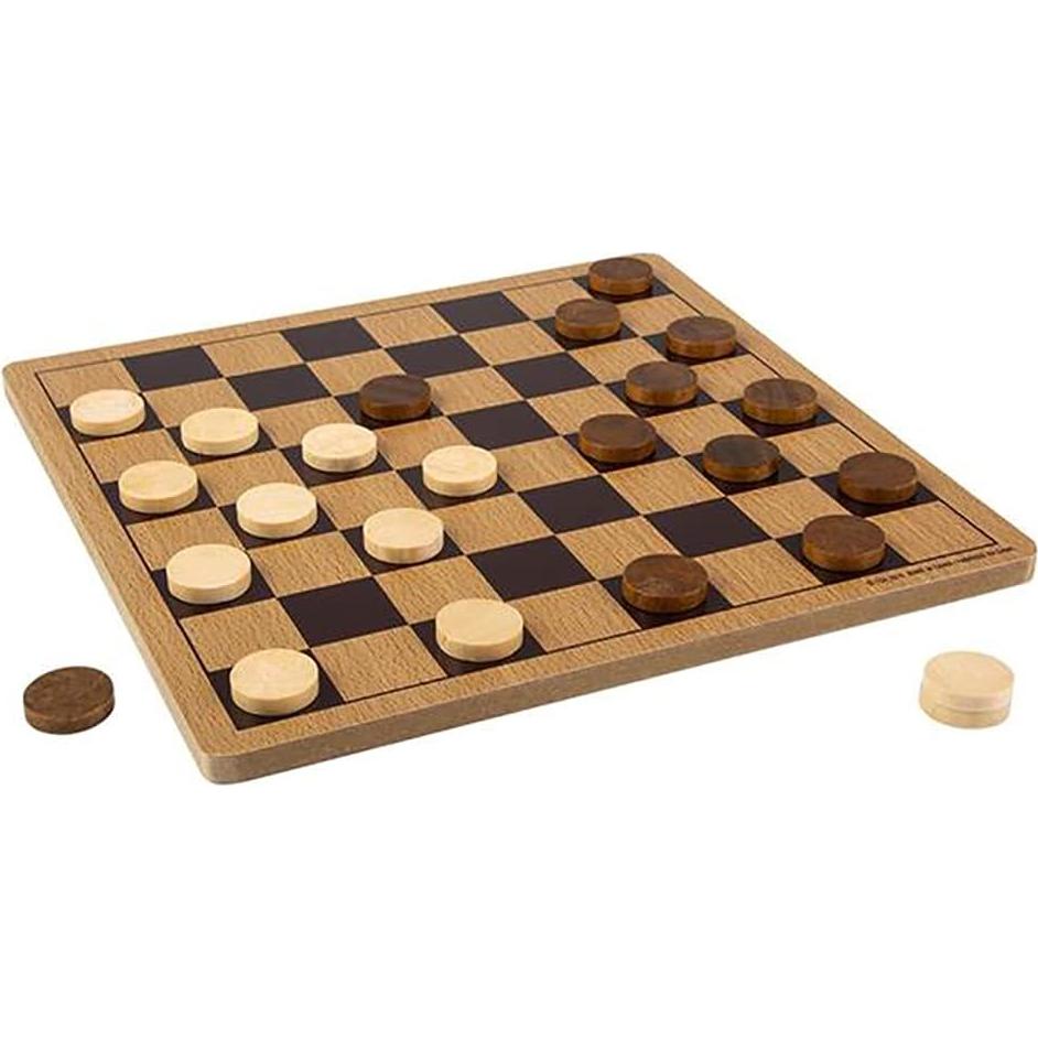 Juego de Mesa de Madera La Compañía Dreidel 25.4 cm