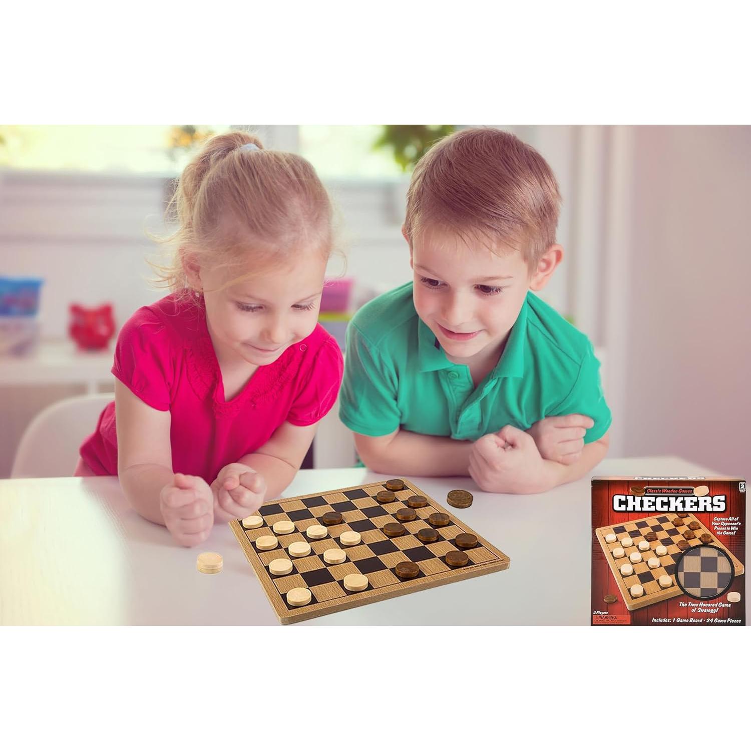 Juego de Mesa de Madera La Compañía Dreidel 25.4 cm