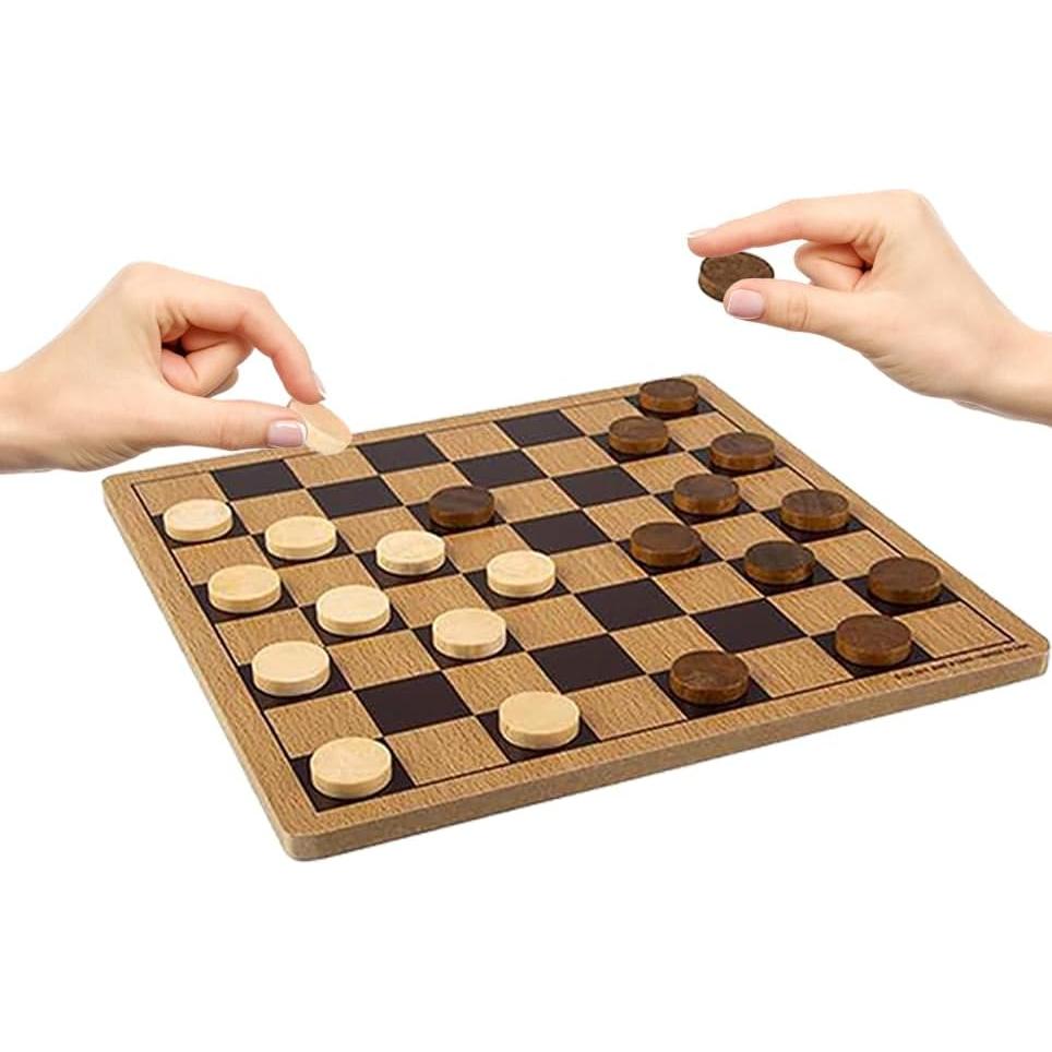 Juego de Mesa de Madera La Compañía Dreidel 25.4 cm