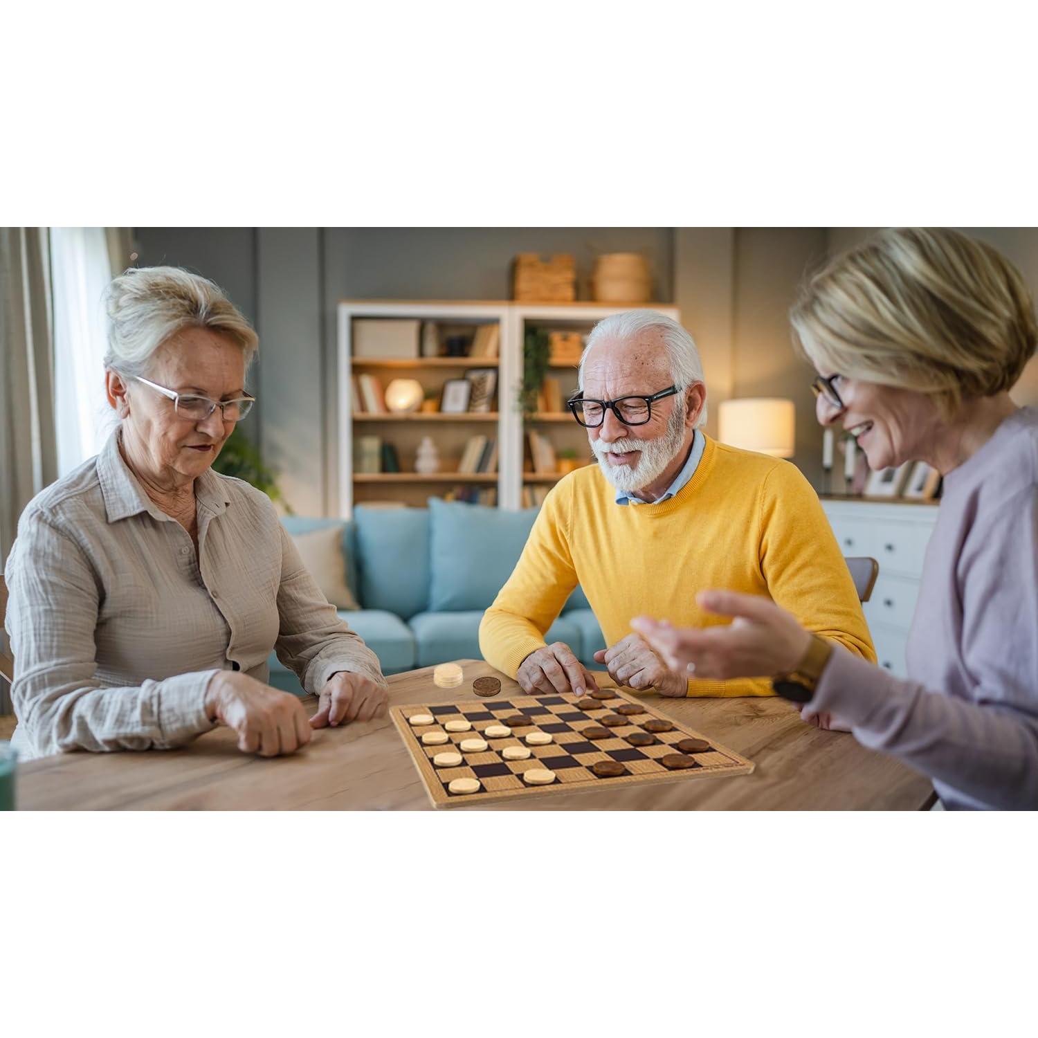 Juego de Mesa de Madera La Compañía Dreidel 25.4 cm