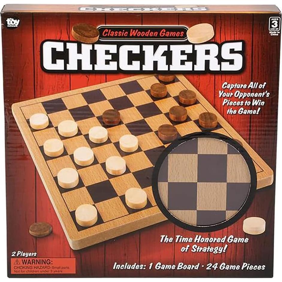 Juego de Mesa de Madera La Compañía Dreidel 25.4 cm