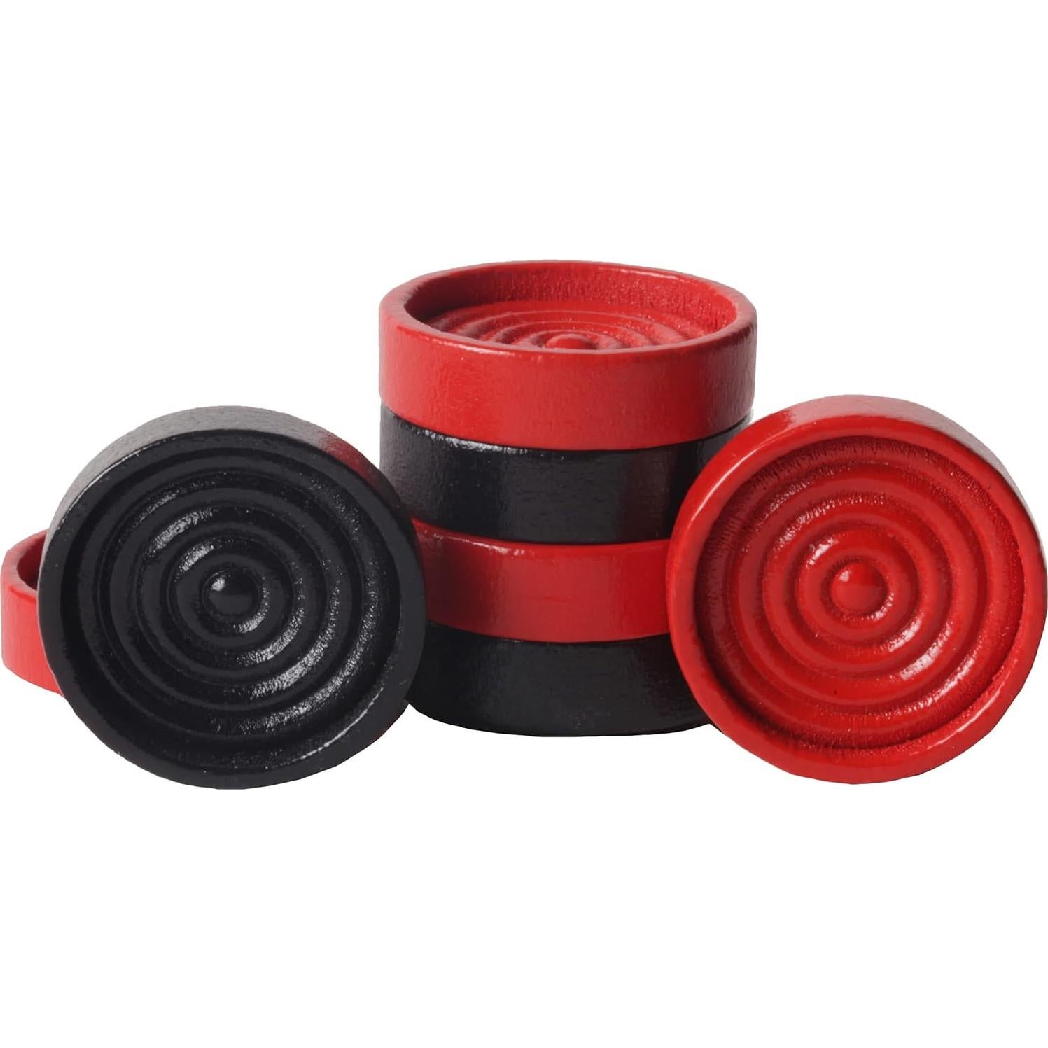 Juego de Piezas de Damas de Madera Fun+1 Toys - 26 Piezas