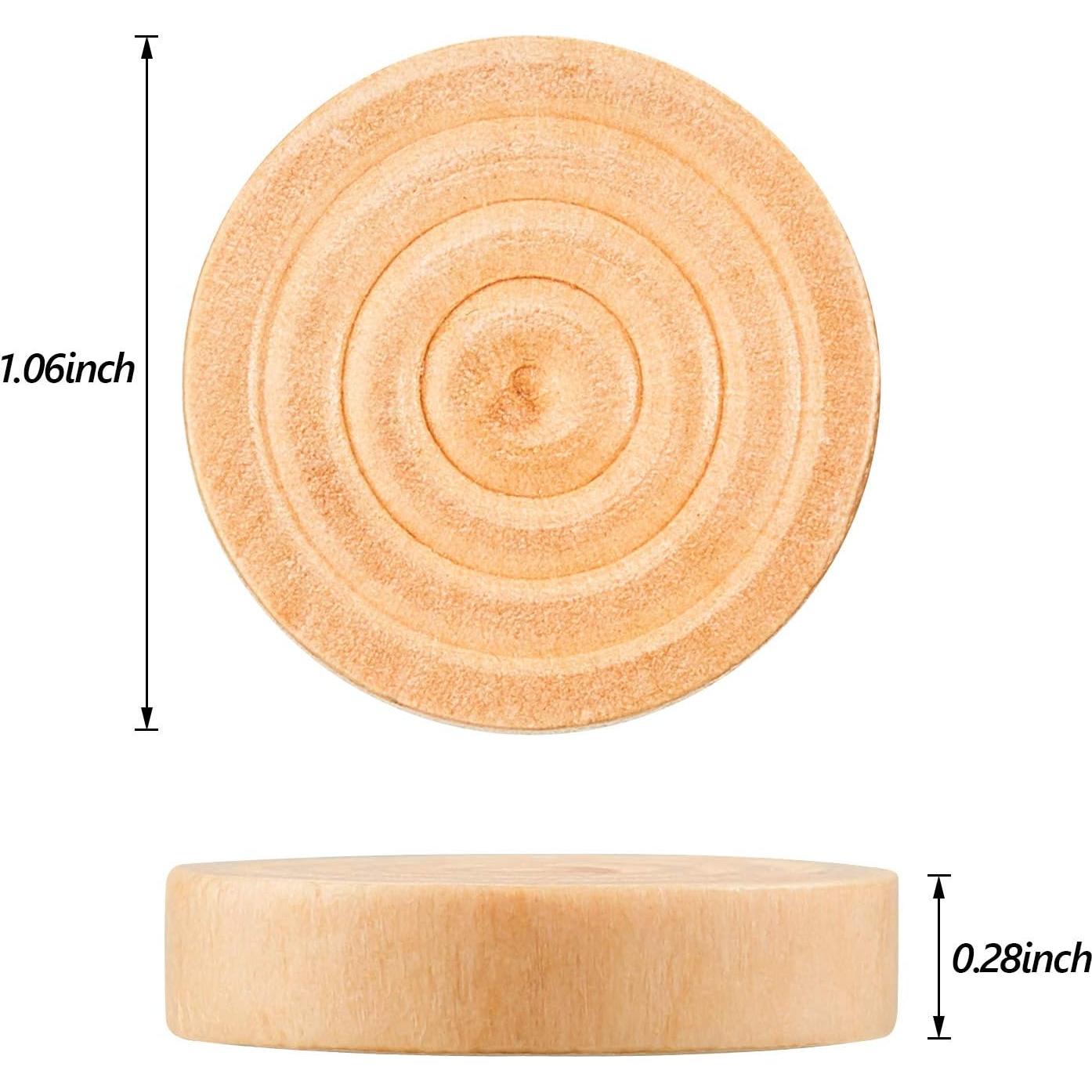 Juego de Fichas de Damas de Madera Skylety - 72 Piezas 2.69 cm