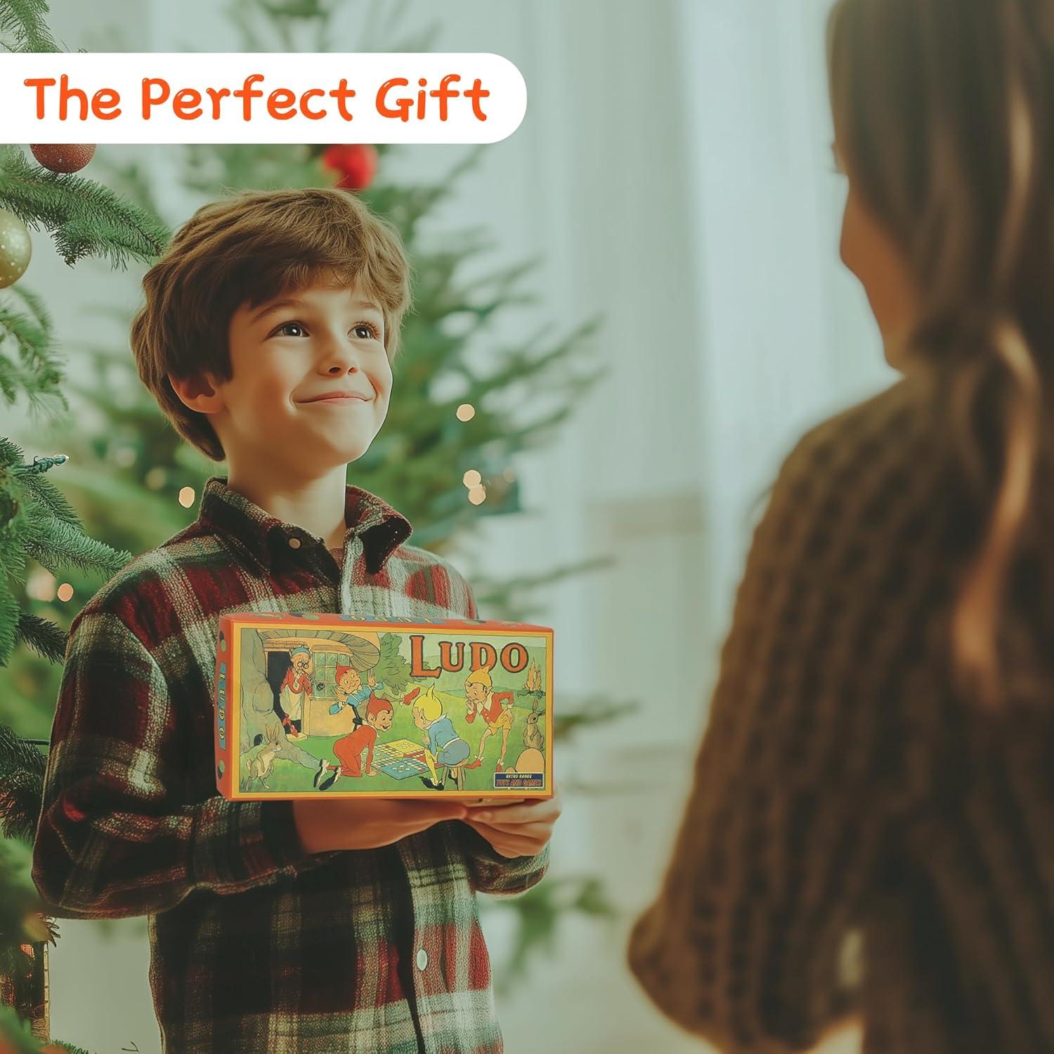 Juego de Mesa Ludo Plegable Yurozac - 16 Fichas y 2 Dados