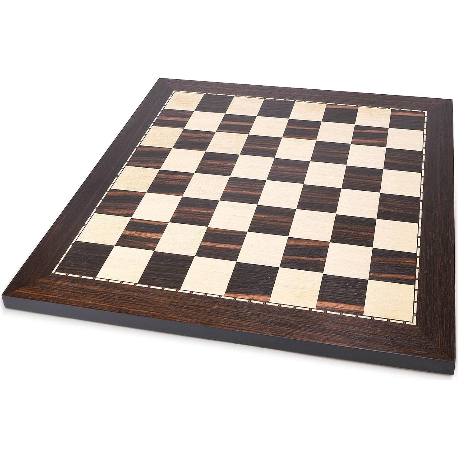 Tablero de Ajedrez Profesional AMEROUS 48.26 cm Madera