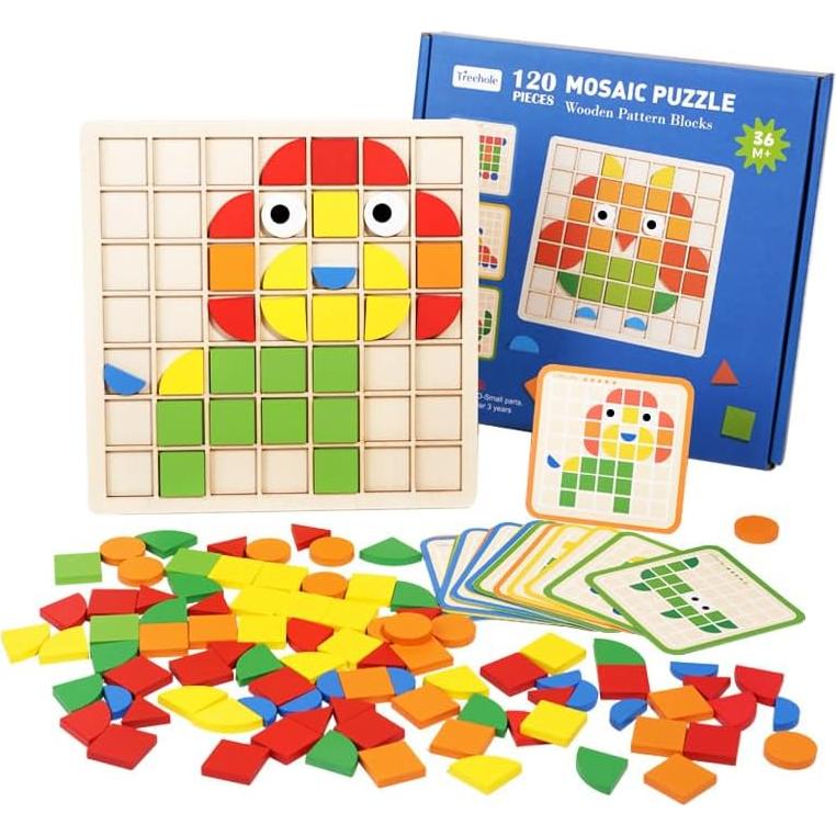 Rompecabezas de Madera ECROUATY para Demencia - Terapia Cognitiva