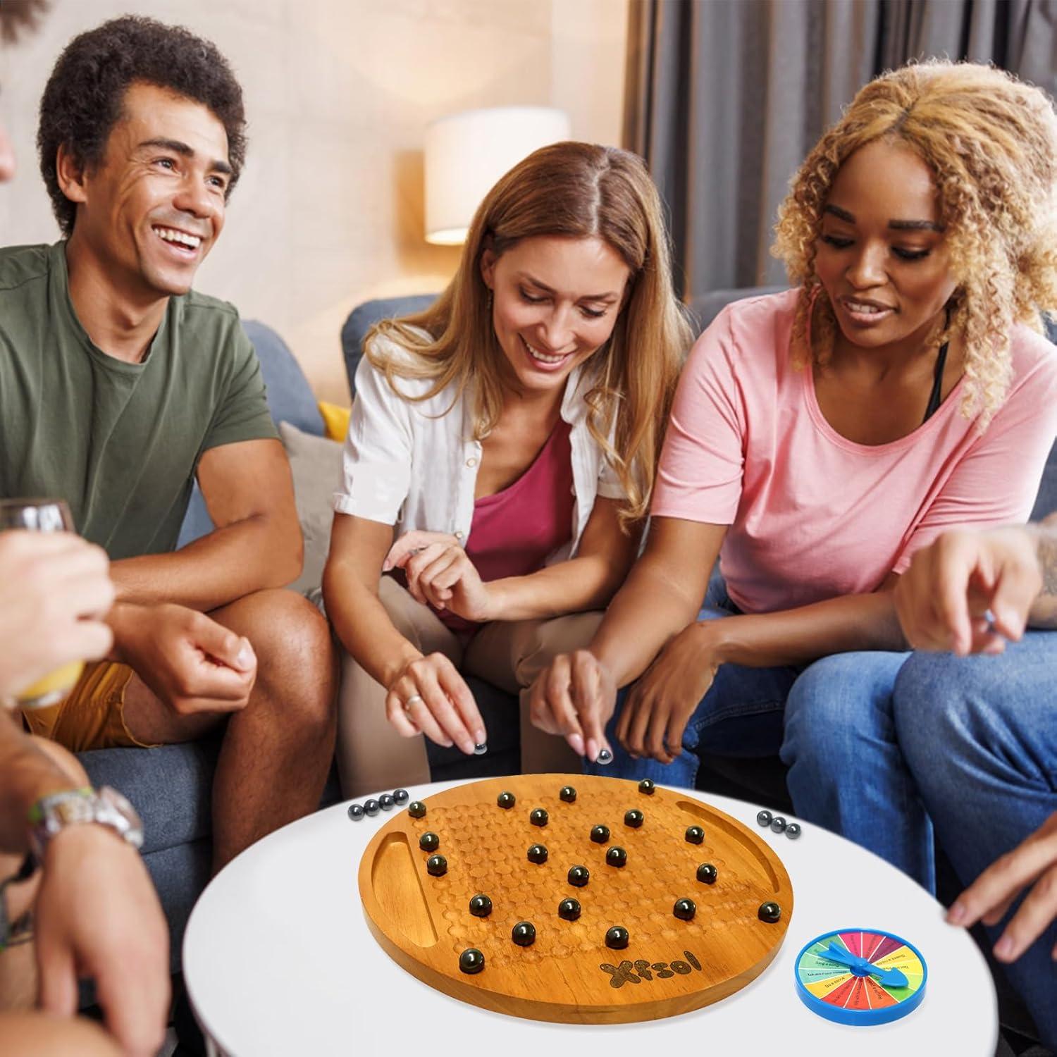 Juego de Ajedrez Magnético de Madera Xfsol 29cm 30 Piezas