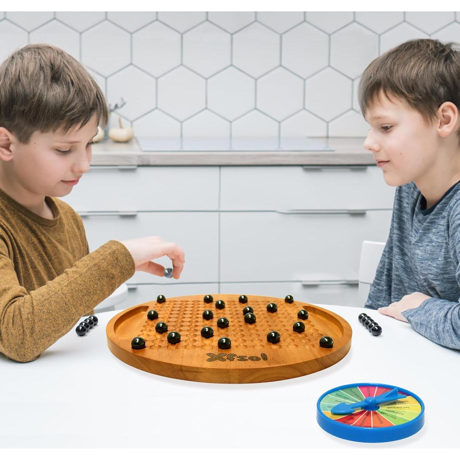 Juego de Ajedrez Magnético de Madera Xfsol 29cm 30 Piezas