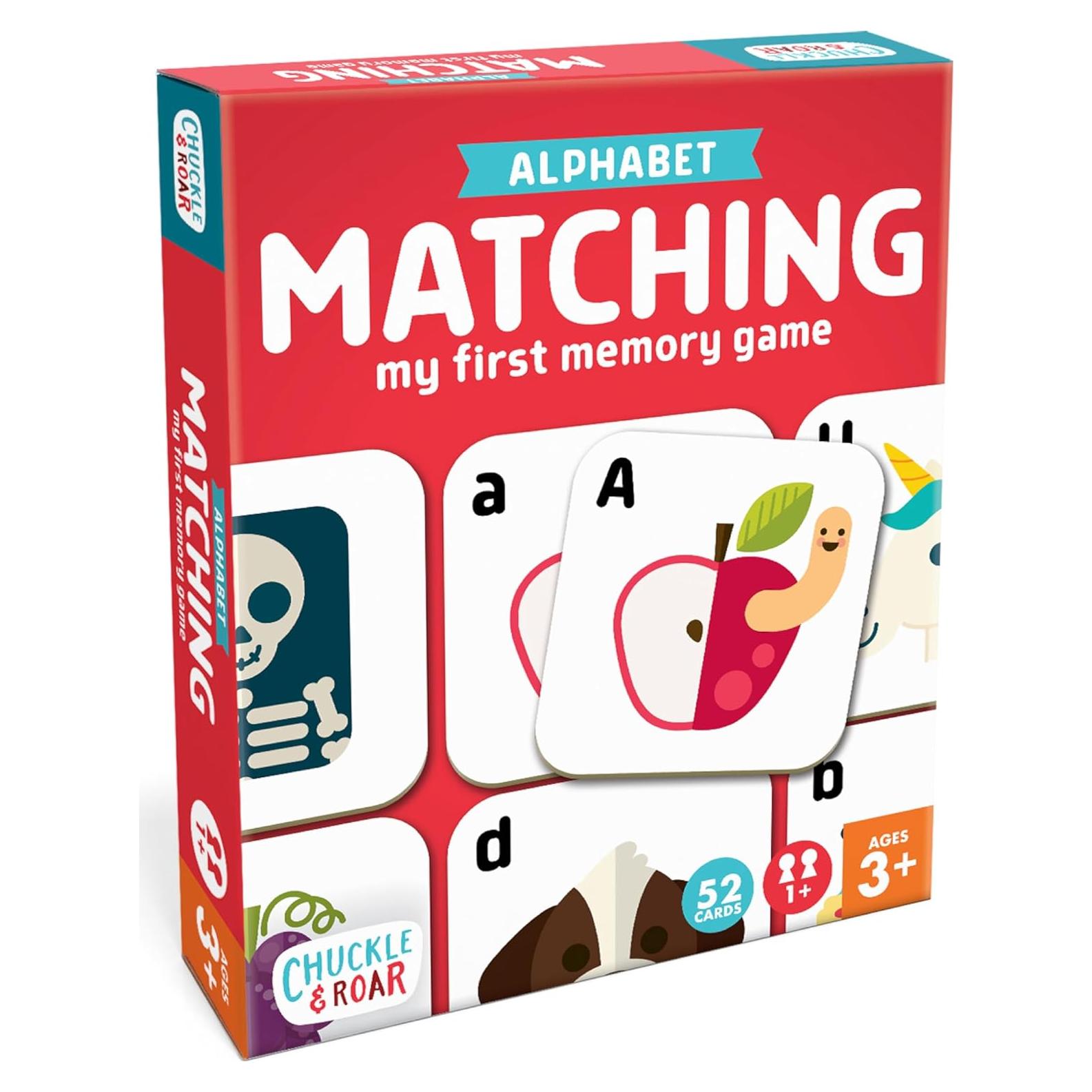 Juego de Emparejamiento del Alfabeto Buffalo Games - Preescolar