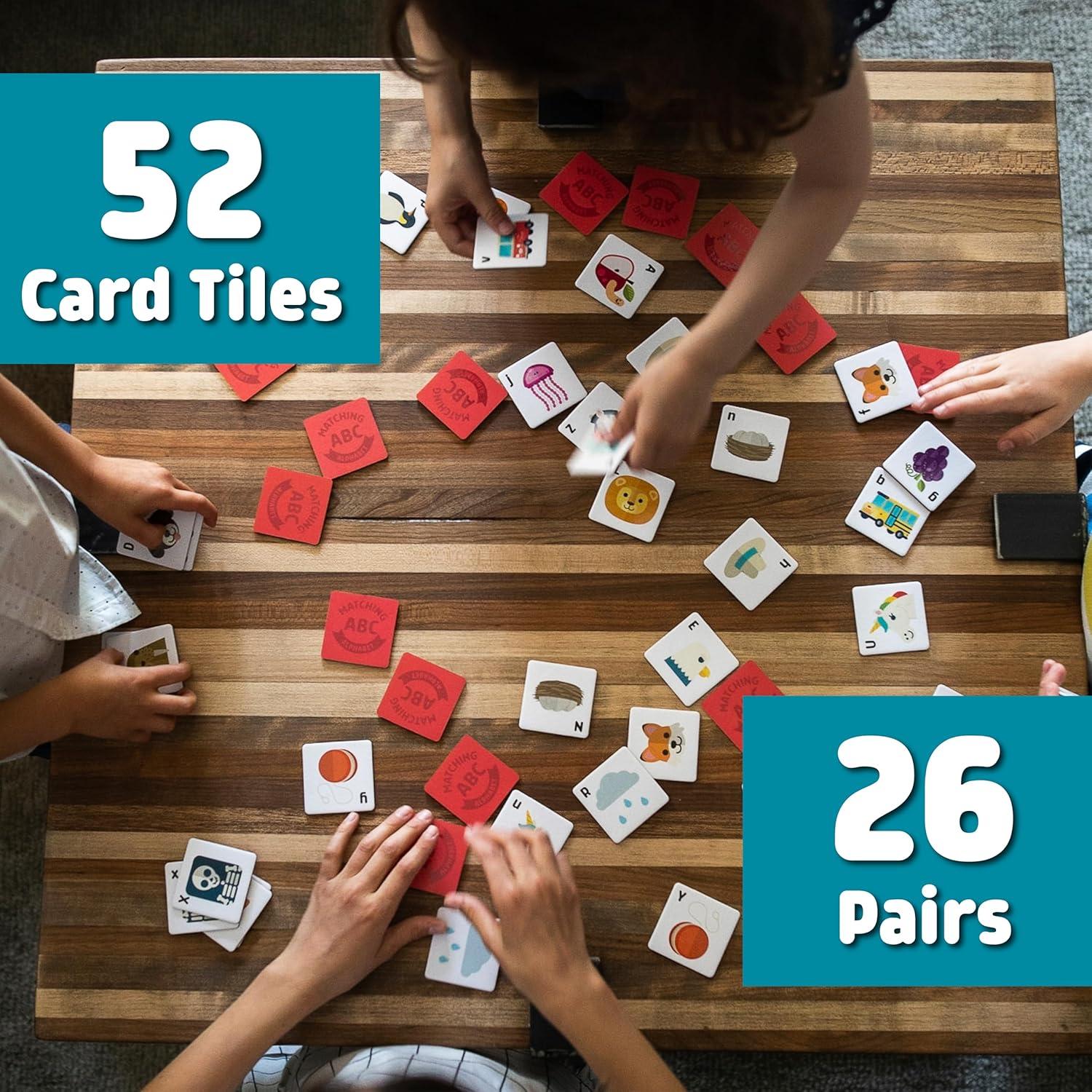 Juego de Emparejamiento del Alfabeto Buffalo Games - Preescolar