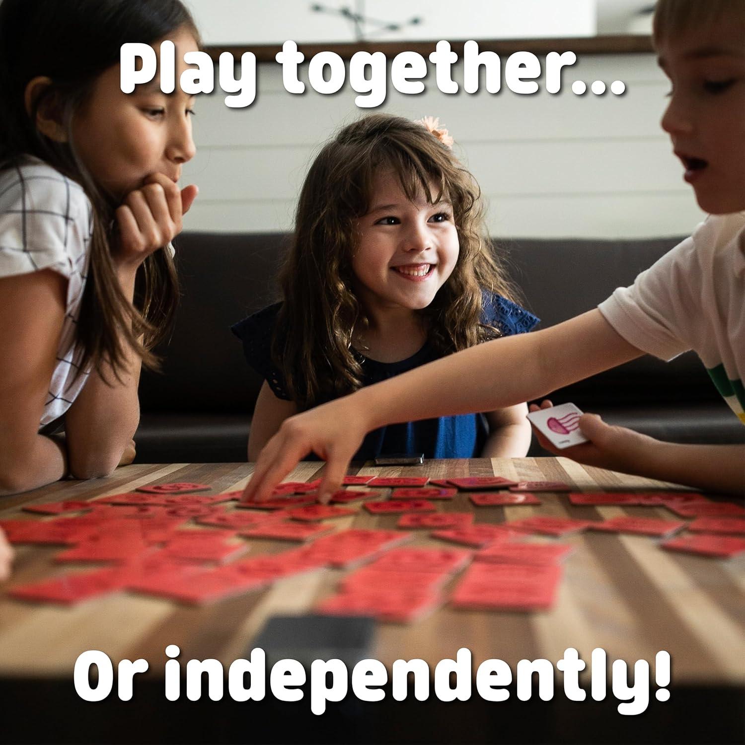 Juego de Emparejamiento del Alfabeto Buffalo Games - Preescolar