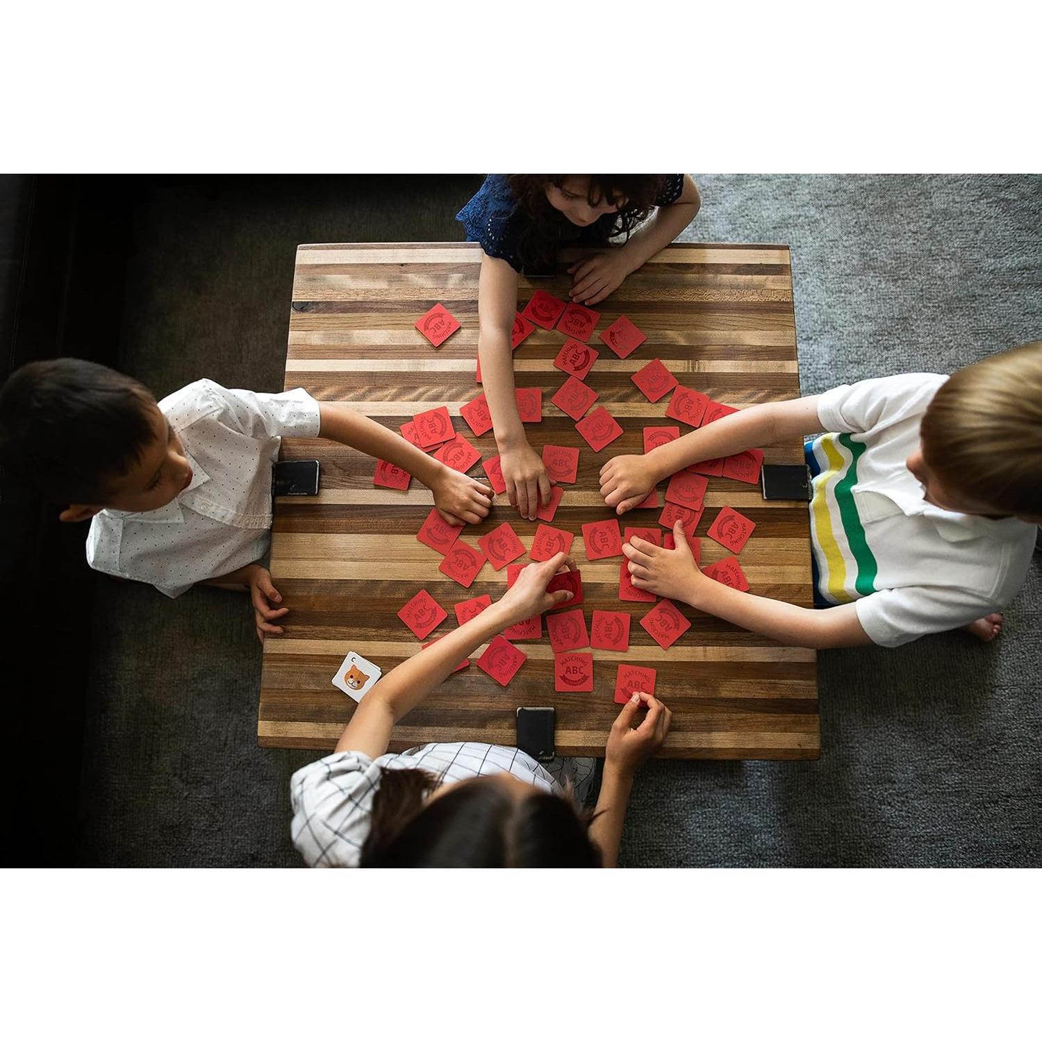 Juego de Emparejamiento del Alfabeto Buffalo Games - Preescolar