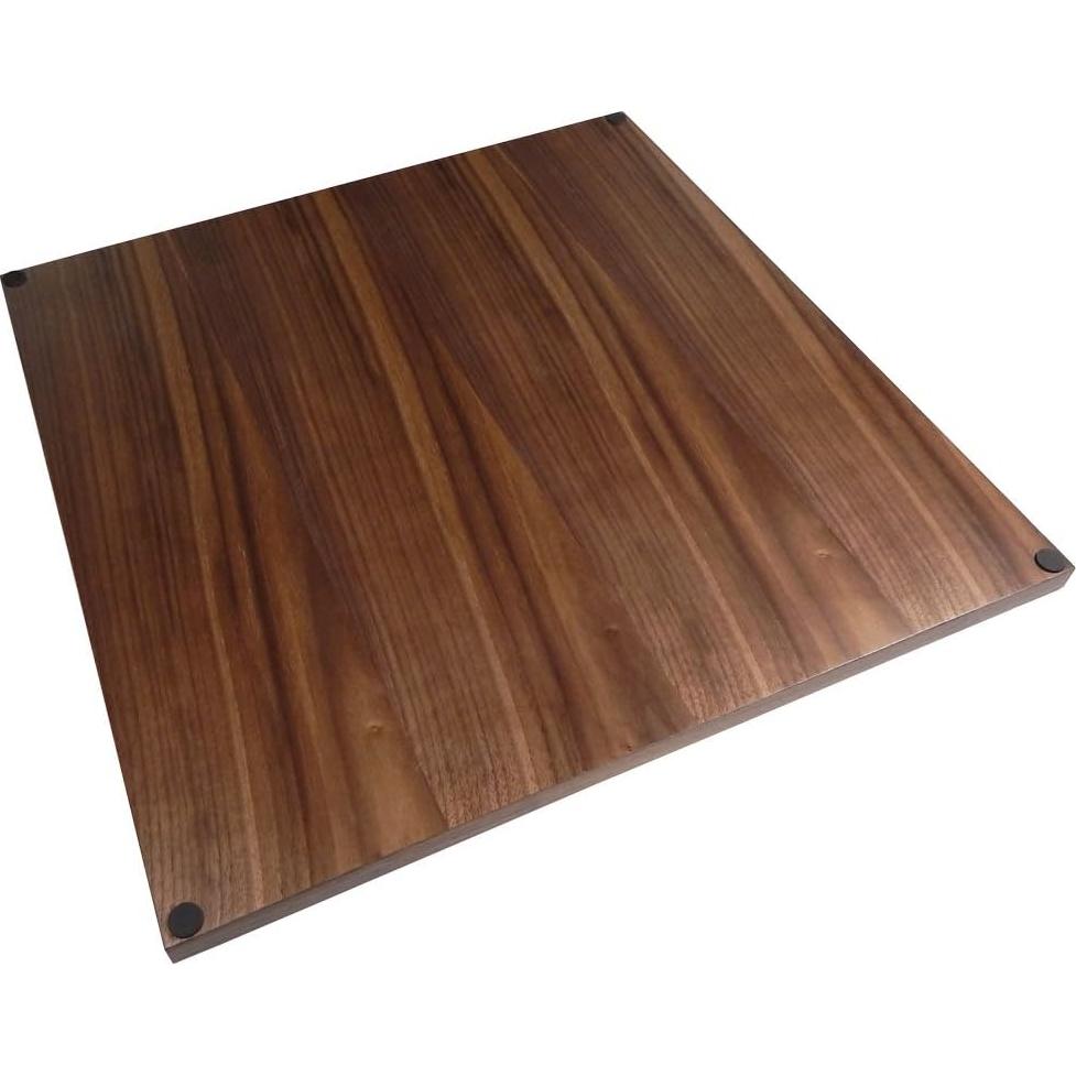 Tablero de Ajedrez Extra Grande Apollo 50.8 cm Madera Nogal