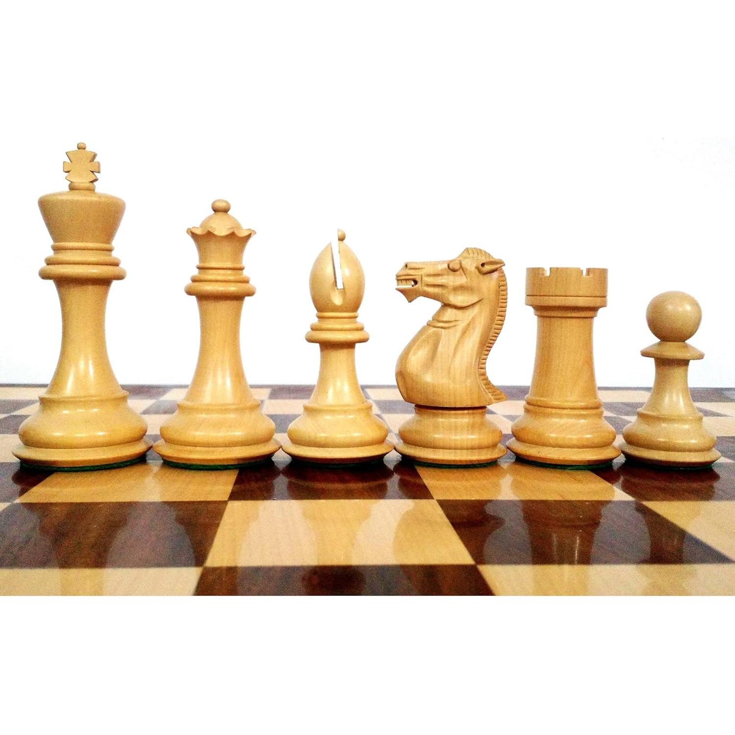 Juego de Ajedrez Profesional Staunton Royal Chess Mall 34 Piezas