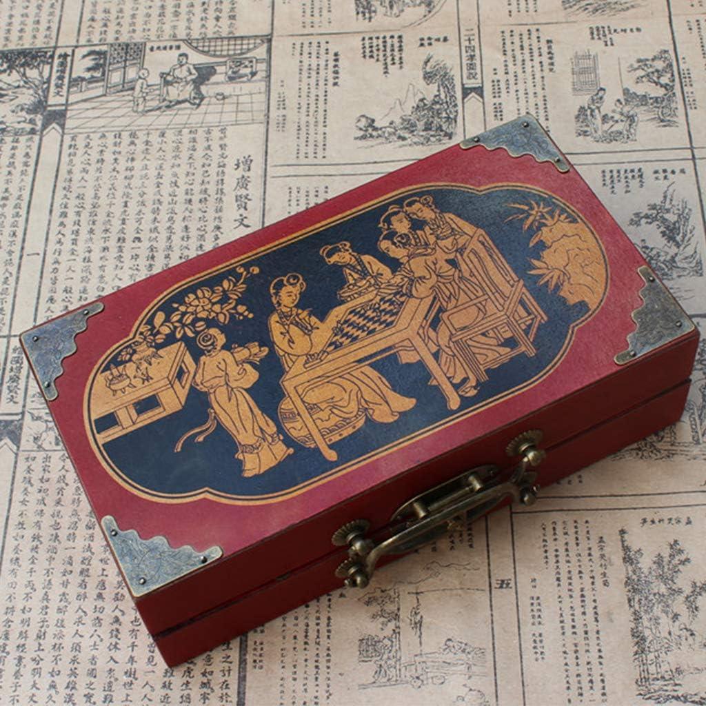 Juego de Ajedrez Chino Vintage BlingGlow 32 Piezas Resina