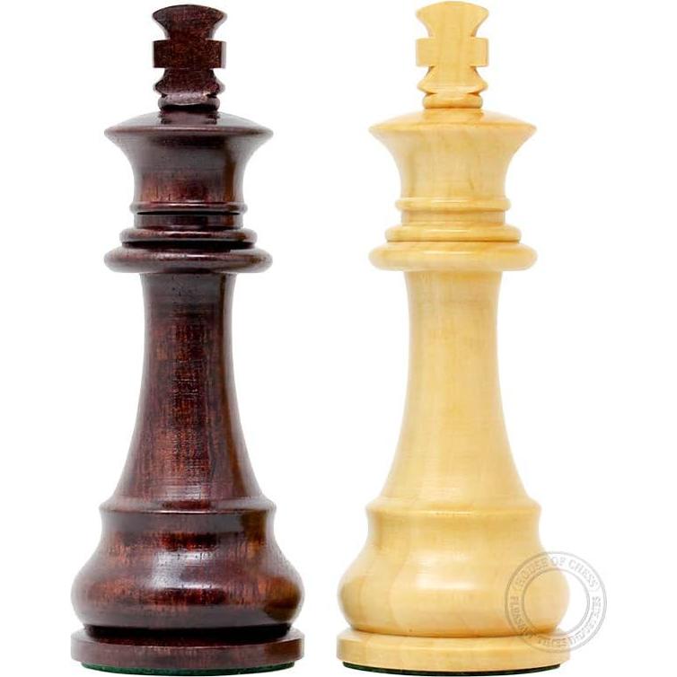 Piezas de Ajedrez de Torneo Casa de Ajedrez Staunton 34 Piezas