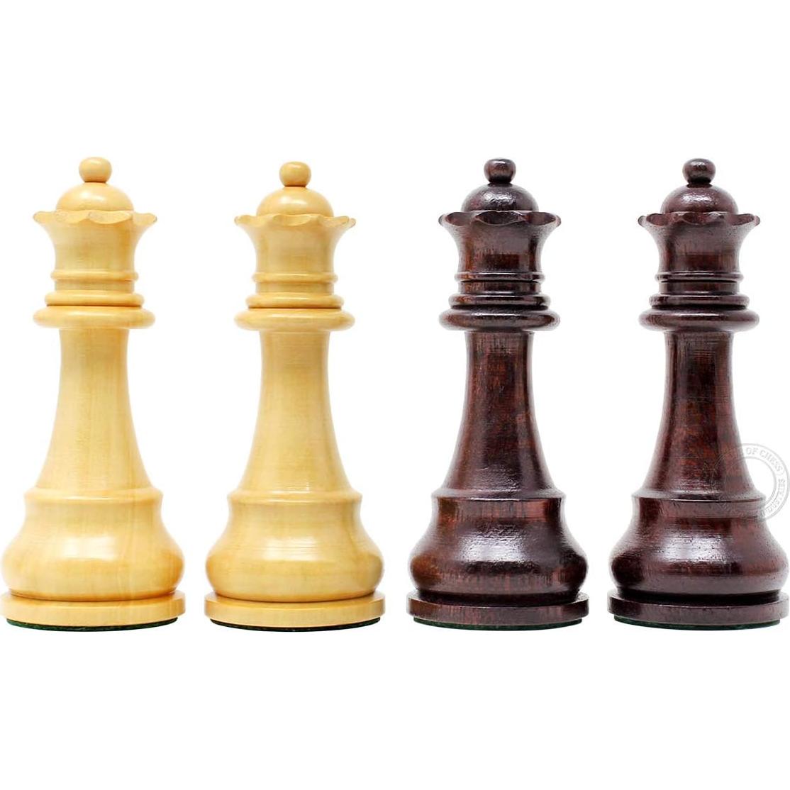 Piezas de Ajedrez de Torneo Casa de Ajedrez Staunton 34 Piezas