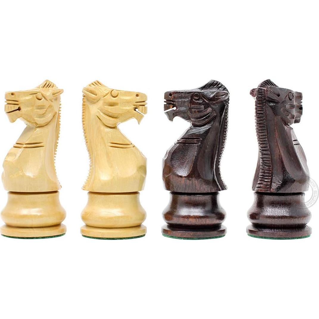 Piezas de Ajedrez de Torneo Casa de Ajedrez Staunton 34 Piezas