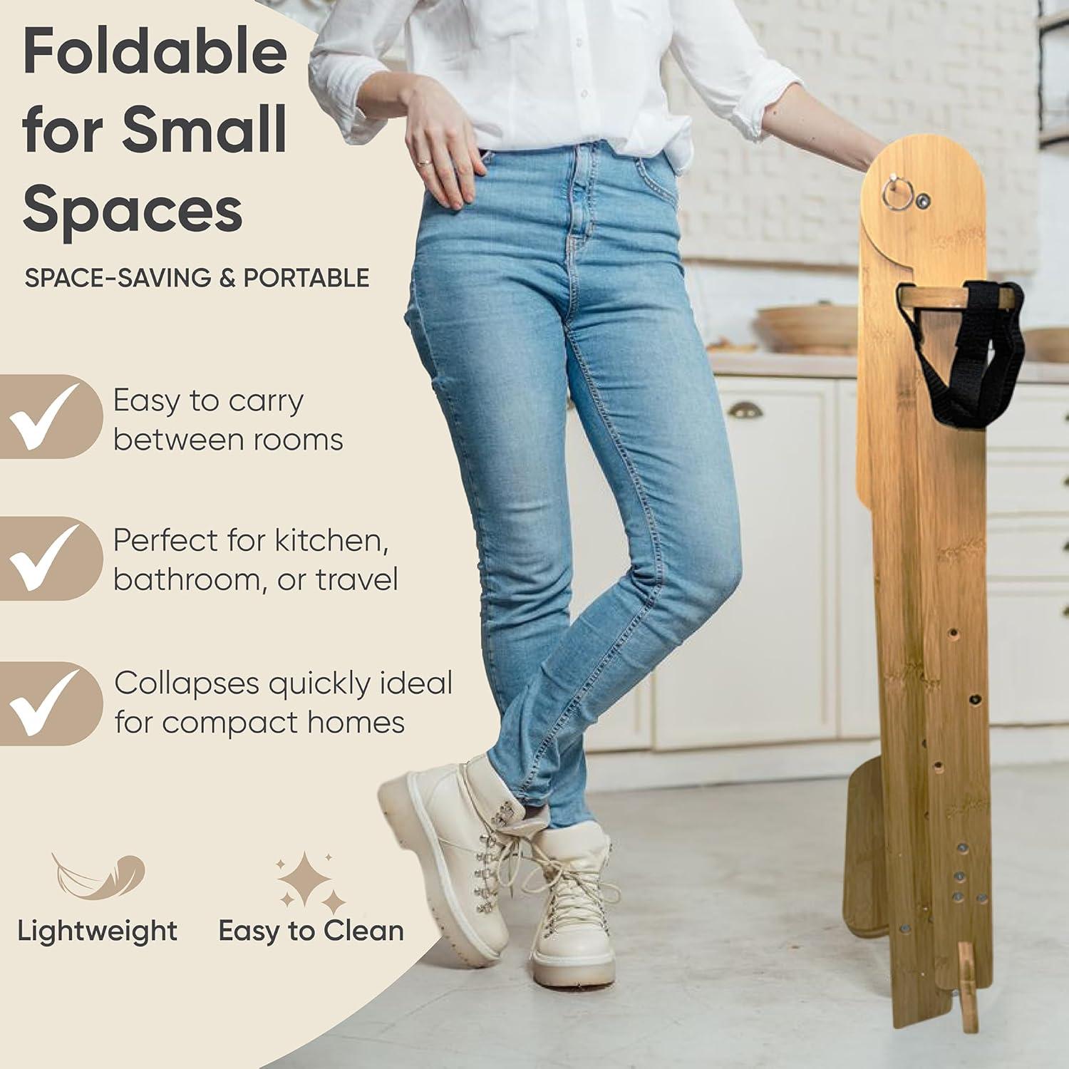 Torre Plegable para Niños SK Designs - Aprendizaje Seguro en Cocina