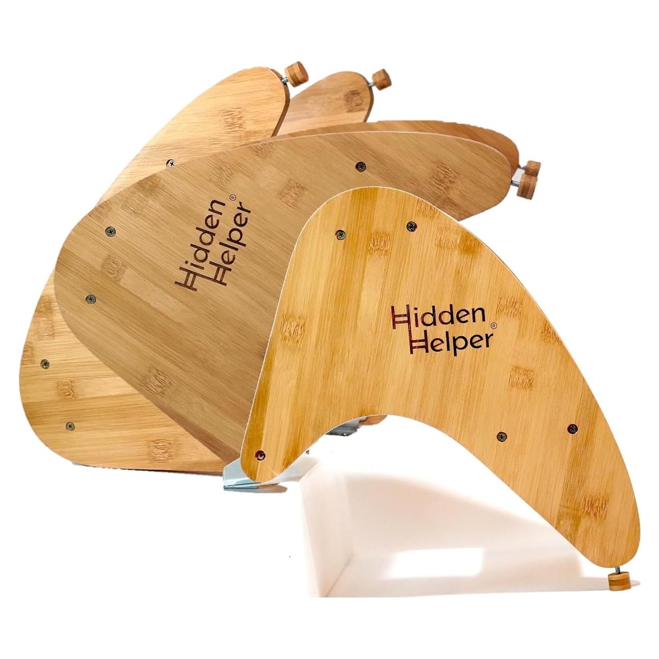 Taburete Plegable Hidden Helper para Niños de Madera 2 Pasos