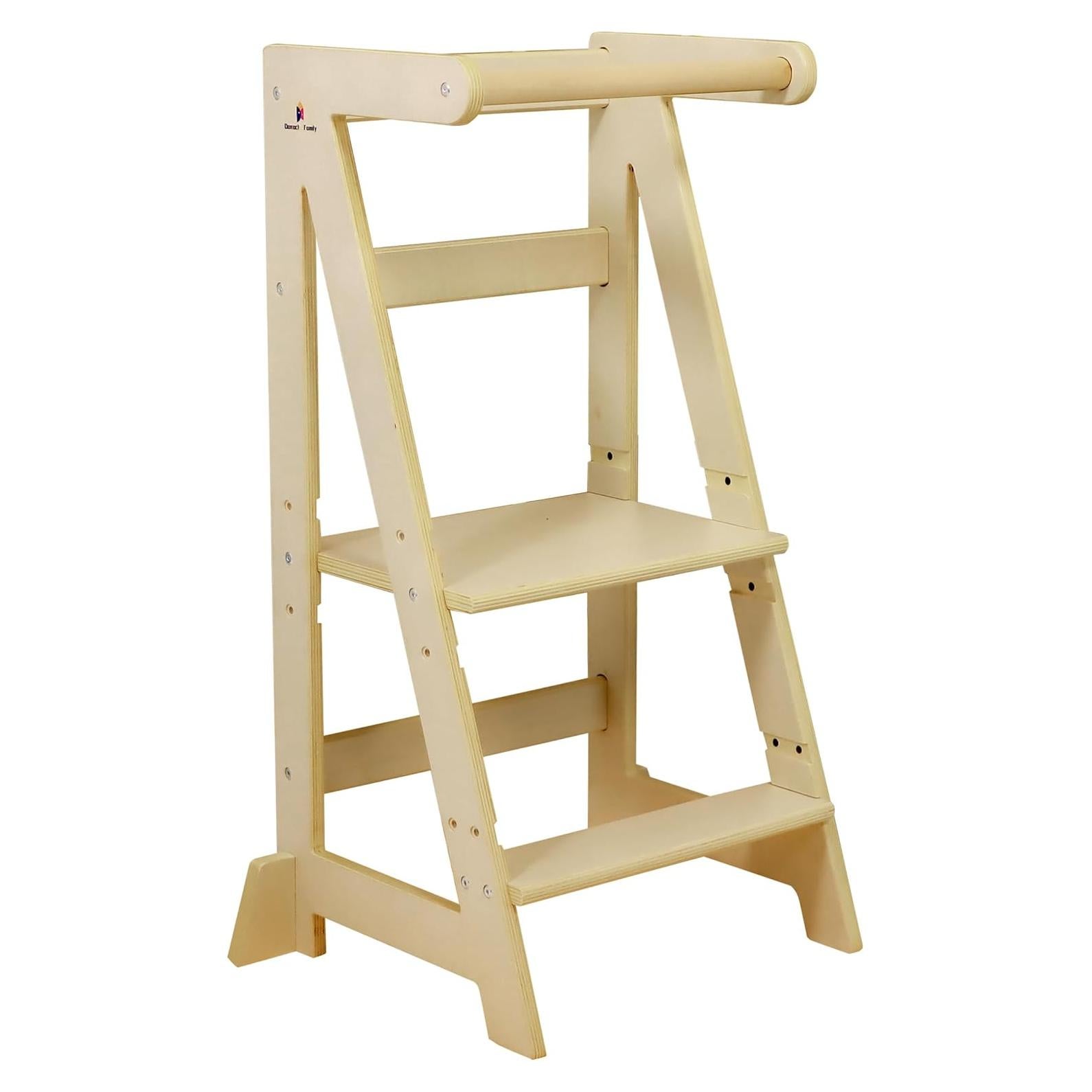 Escalera de Cocina Damoch® para Niños - Torre de Ayuda Ajustable