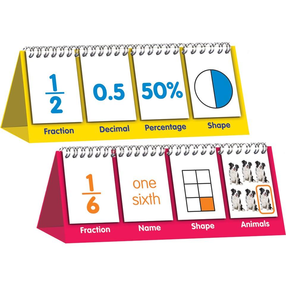 Cubos de Fracciones Hand2Mind Montessori 51 Piezas 6-9 Años