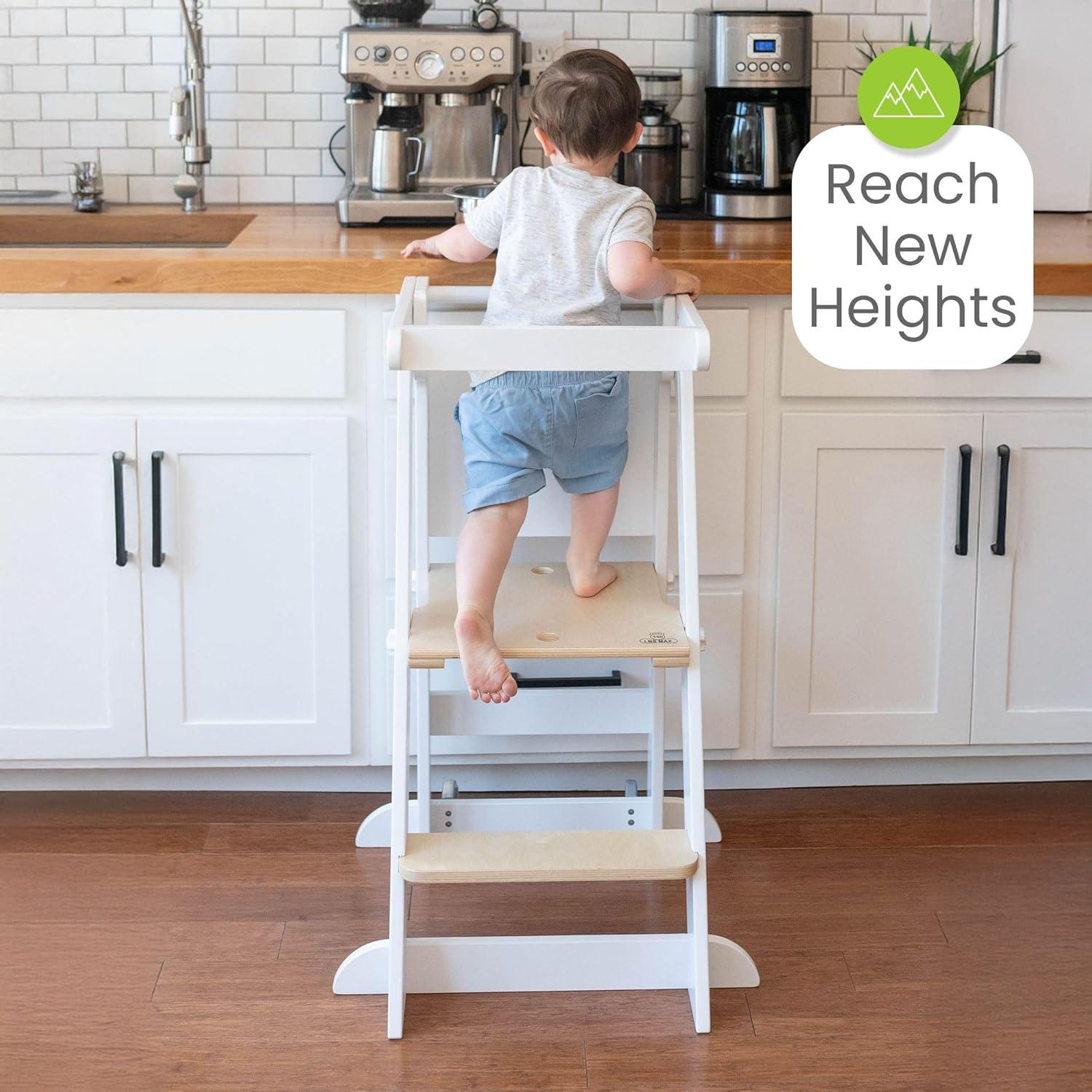 Torre de Aprendizaje Plegable Little Partners 2 Niveles