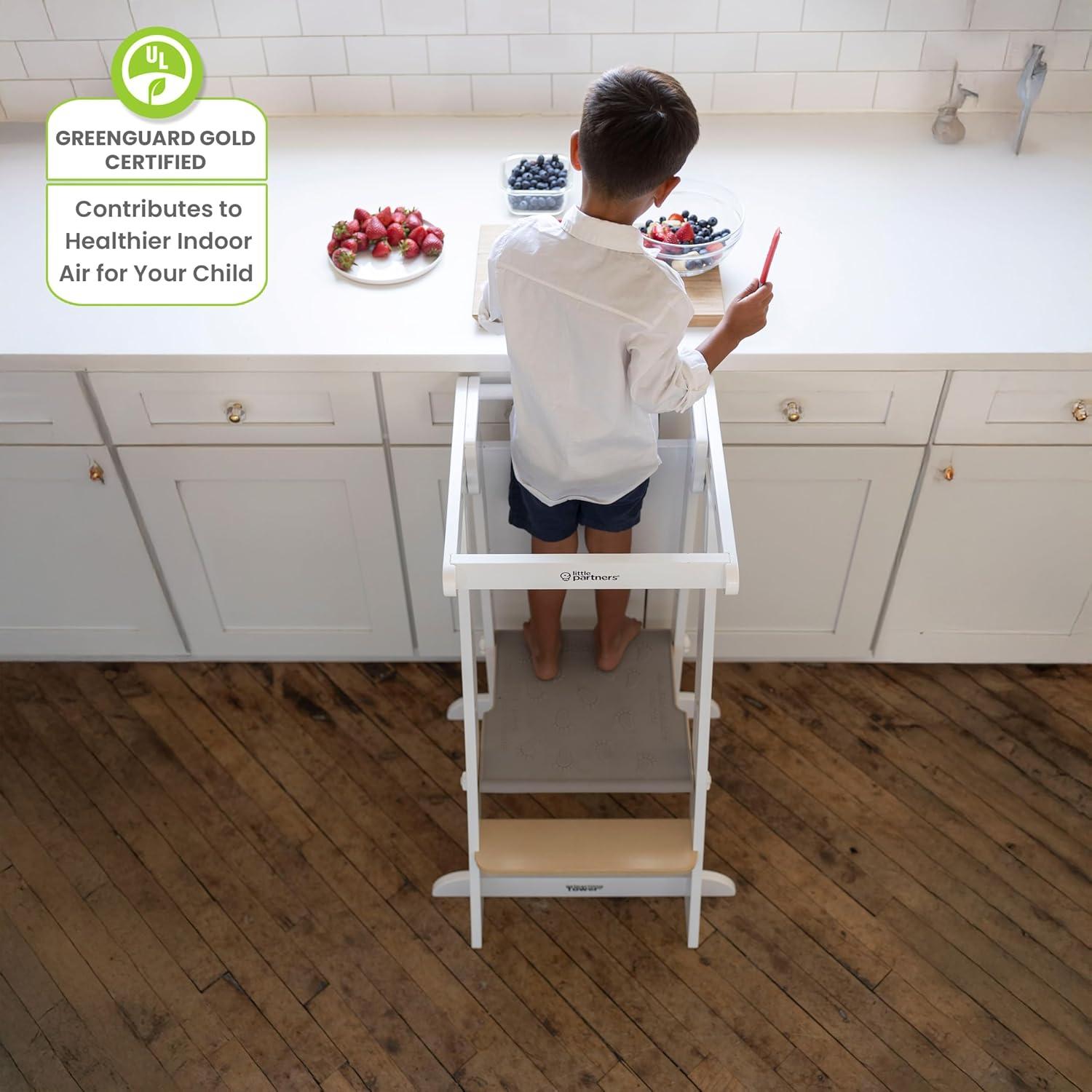 Torre de Aprendizaje Plegable Little Partners 2 Niveles