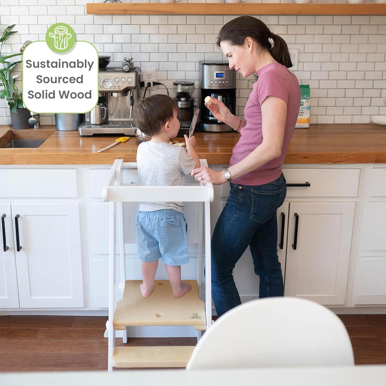 Torre de Aprendizaje Plegable Little Partners 2 Niveles